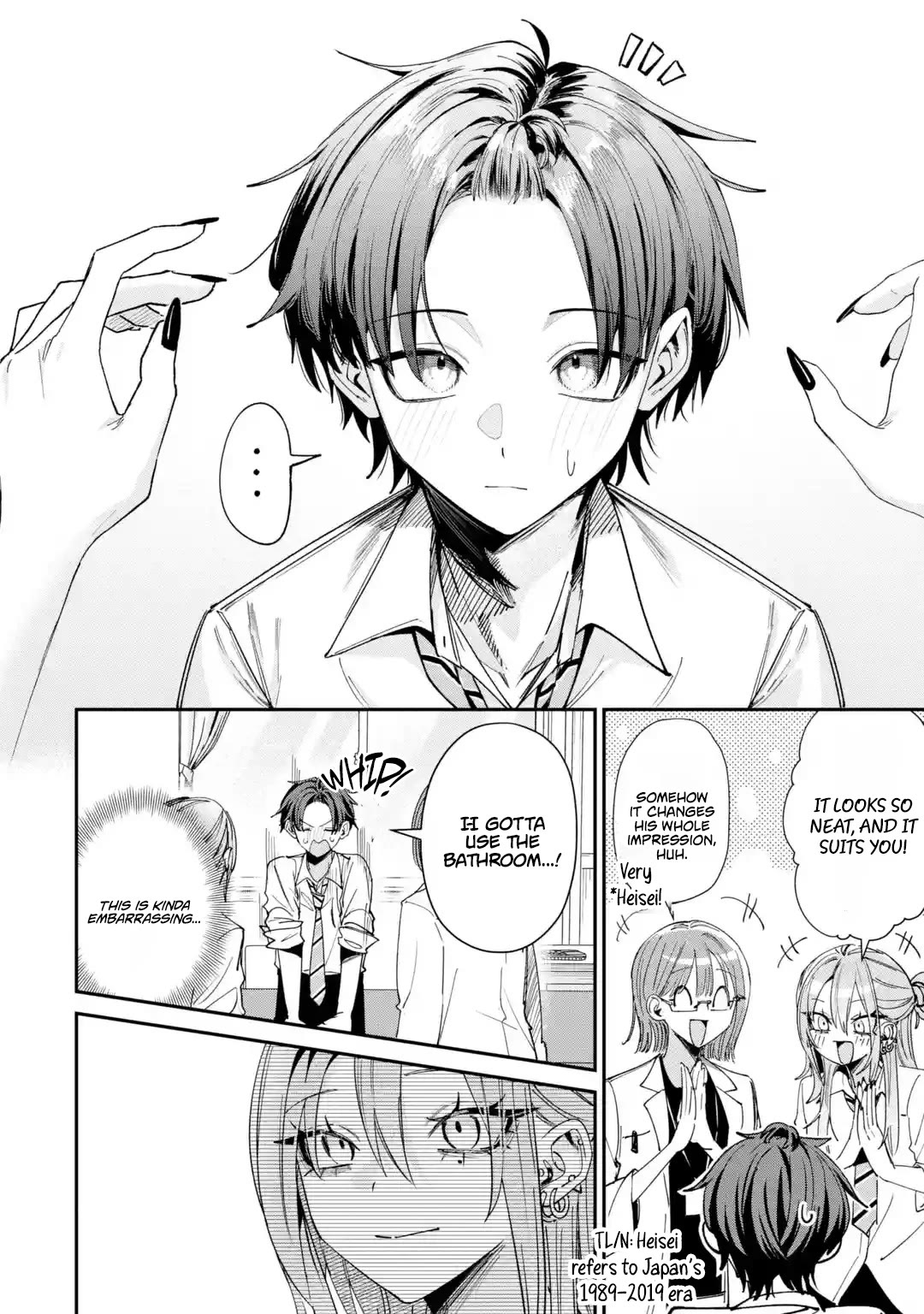 Haimiya-Senpai is Scary But Cute chapter 38 page 10