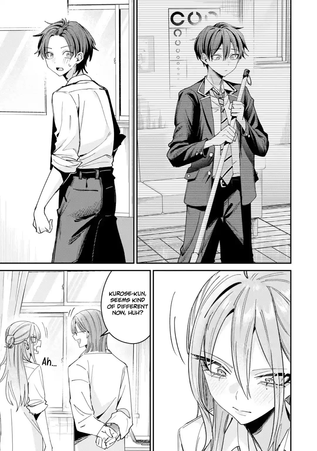 Haimiya-Senpai is Scary But Cute chapter 38 page 11