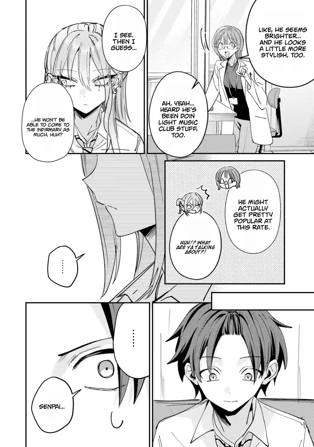 Haimiya-Senpai is Scary But Cute chapter 38 page 12