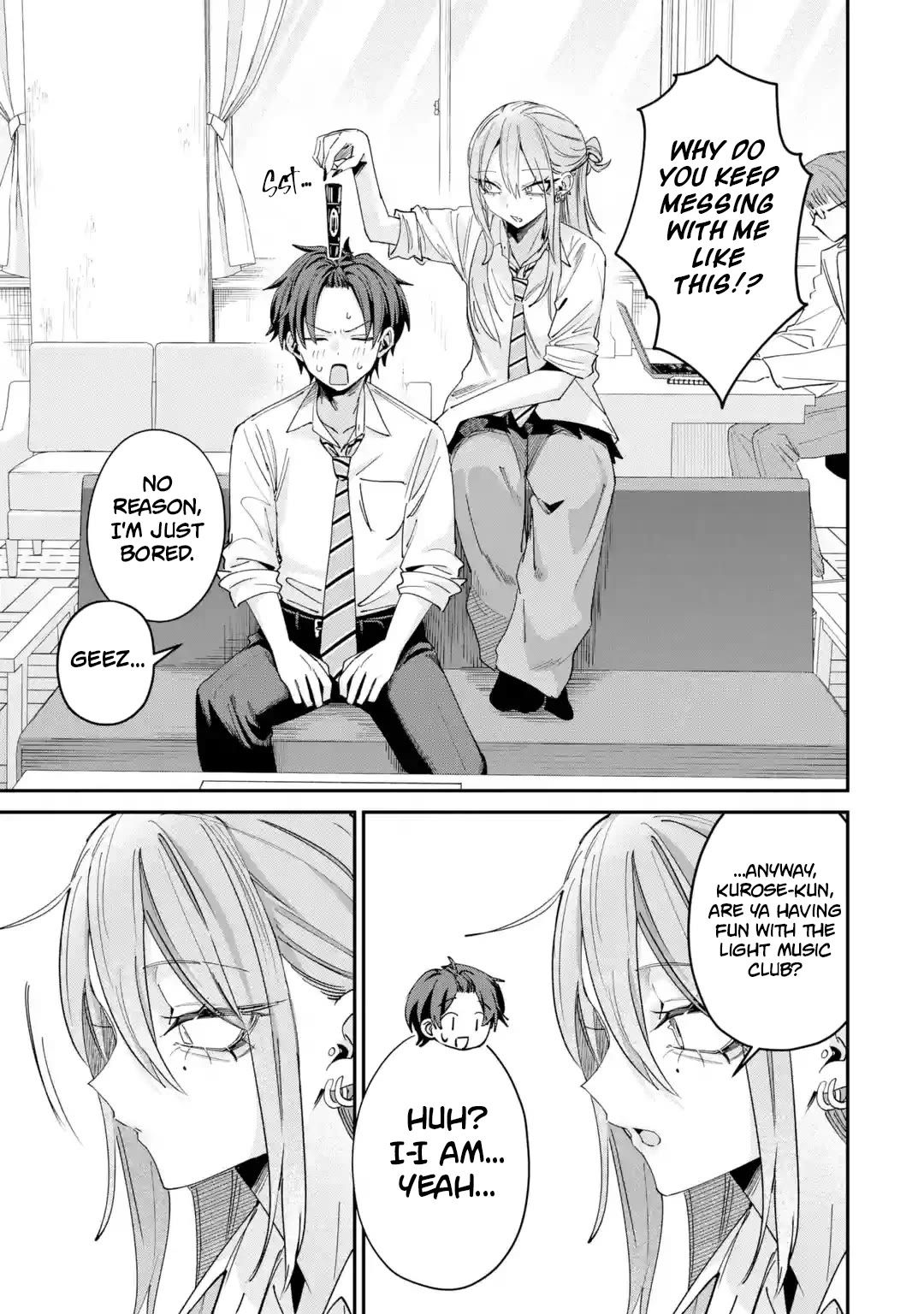 Haimiya-Senpai is Scary But Cute chapter 38 page 13