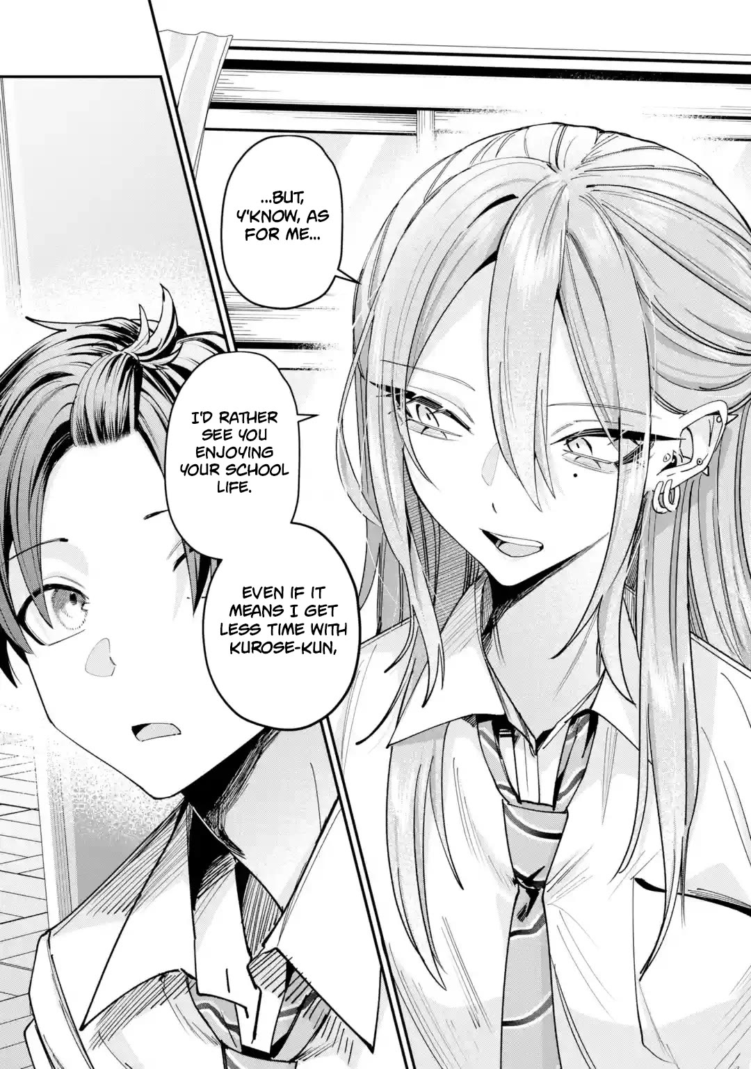 Haimiya-Senpai is Scary But Cute chapter 38 page 15