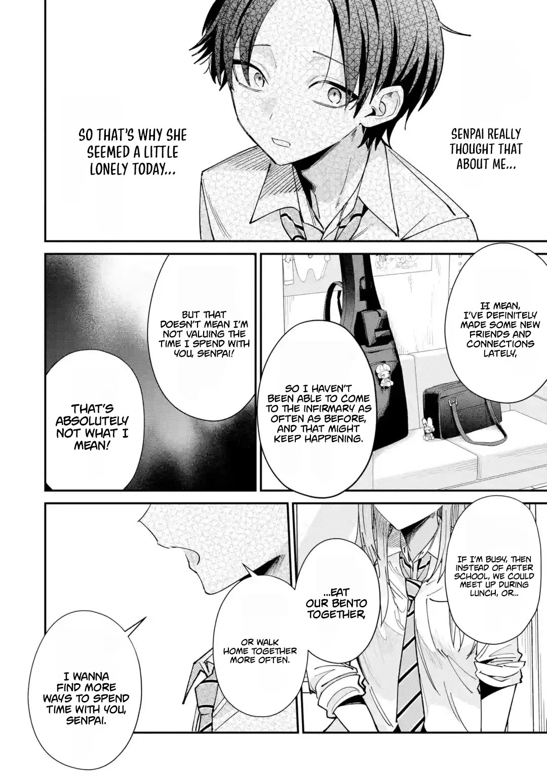 Haimiya-Senpai is Scary But Cute chapter 38 page 16