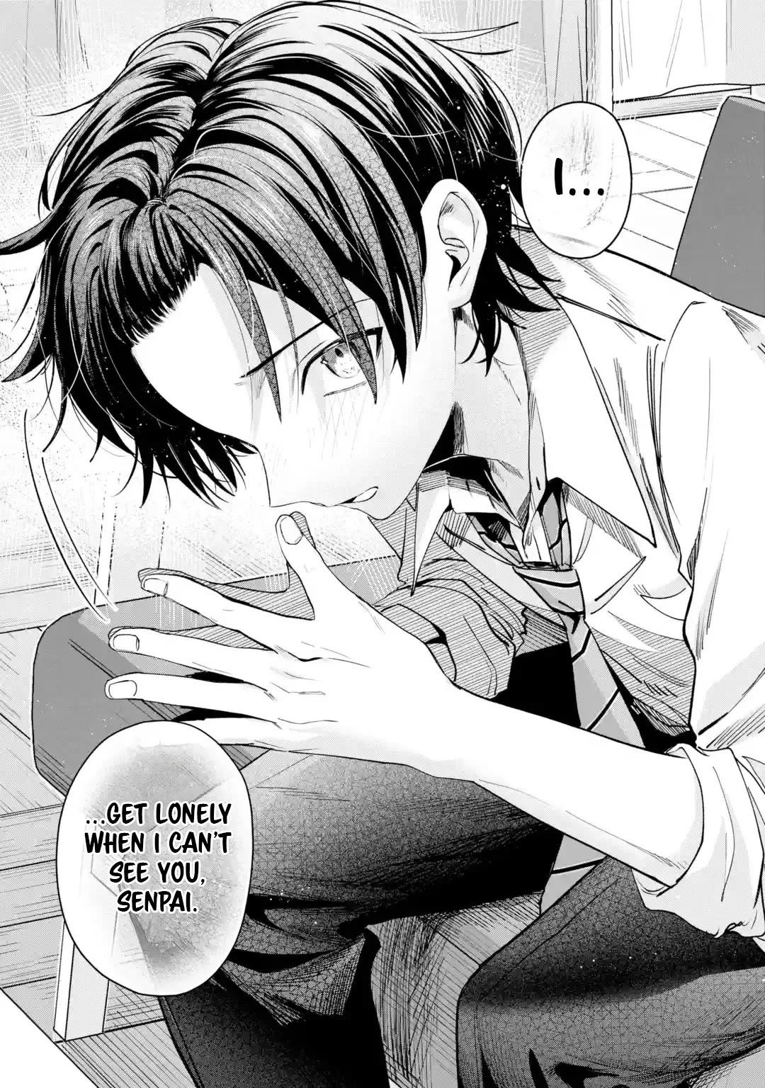Haimiya-Senpai is Scary But Cute chapter 38 page 17