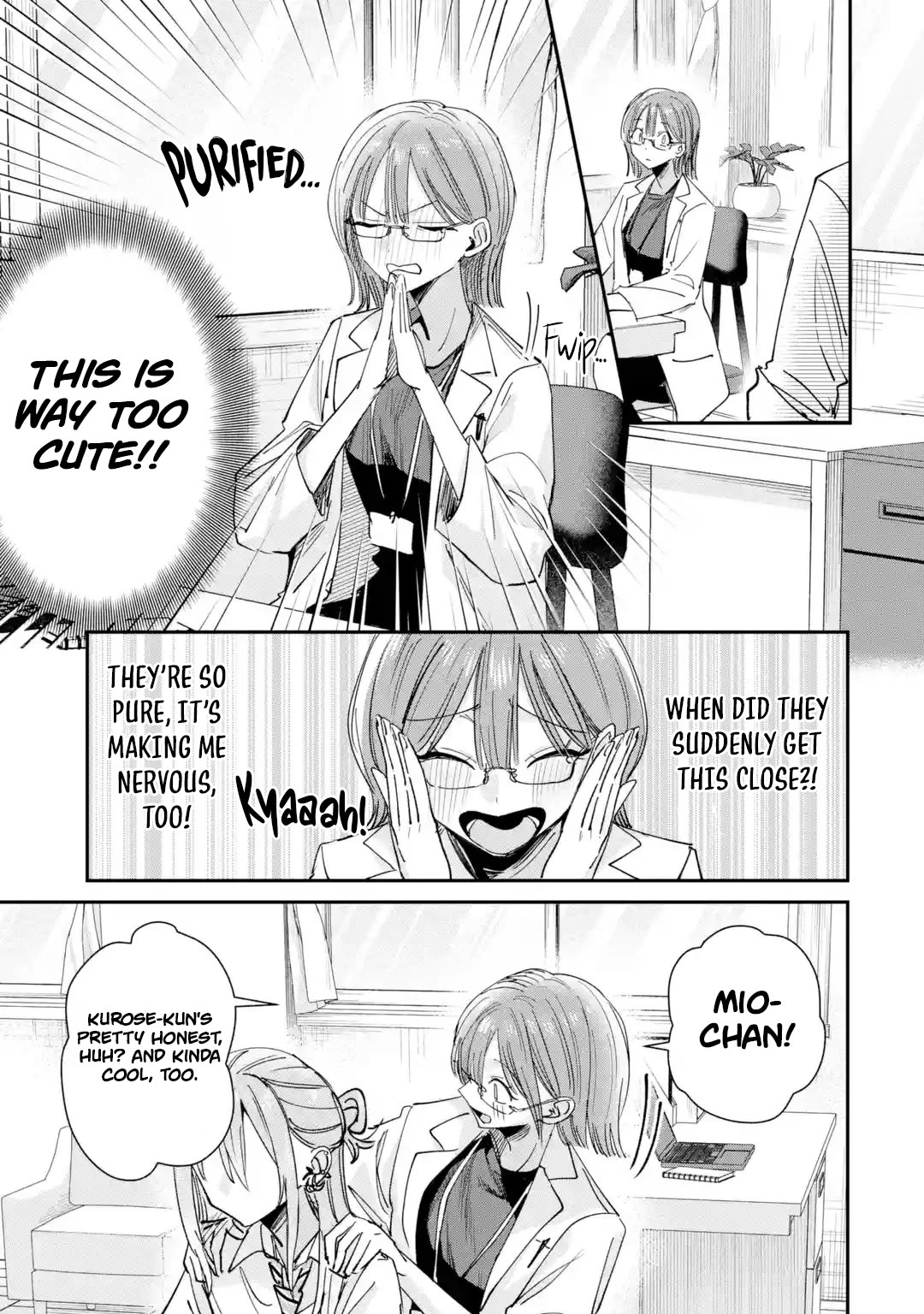 Haimiya-Senpai is Scary But Cute chapter 38 page 19