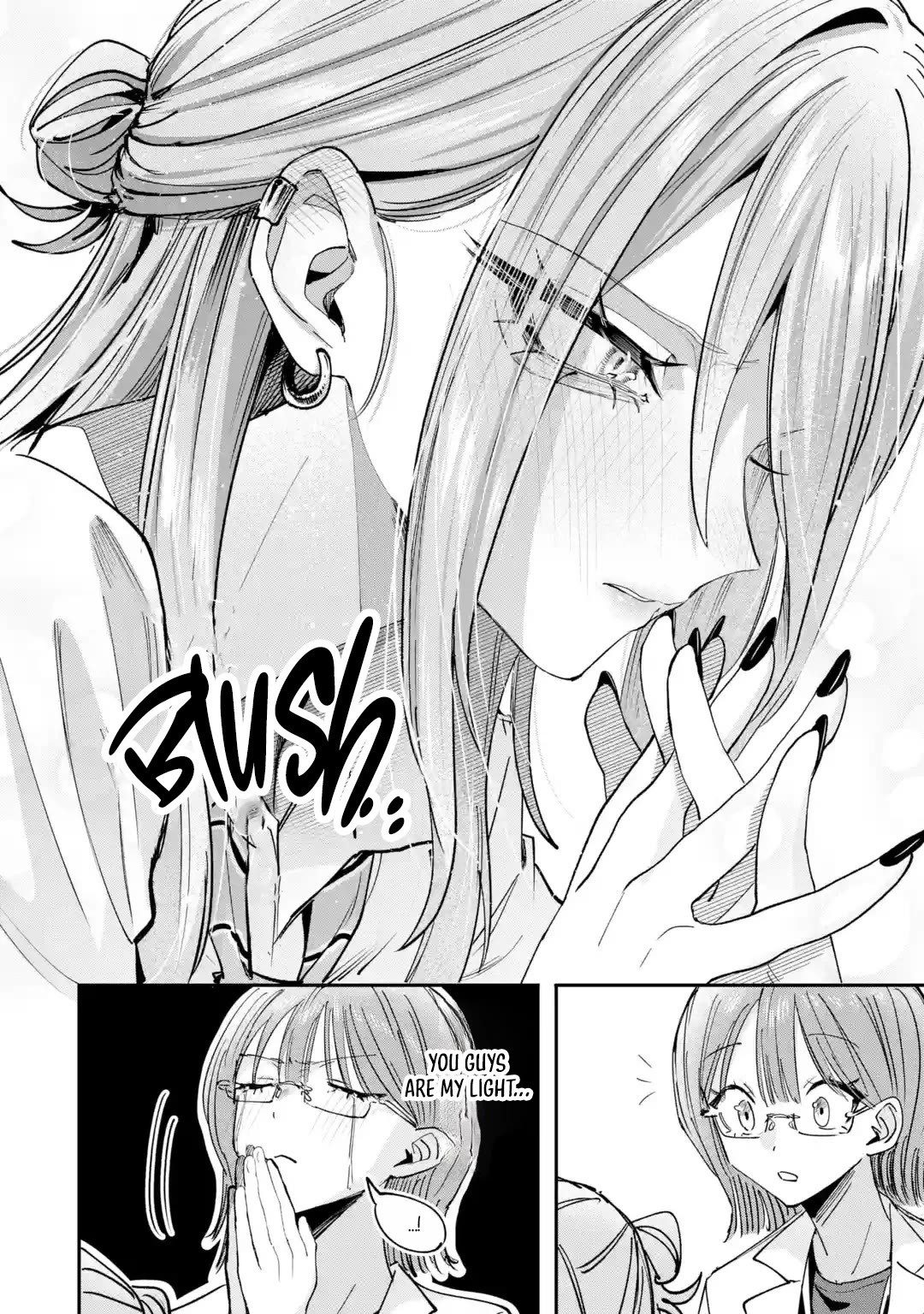 Haimiya-Senpai is Scary But Cute chapter 38 page 20