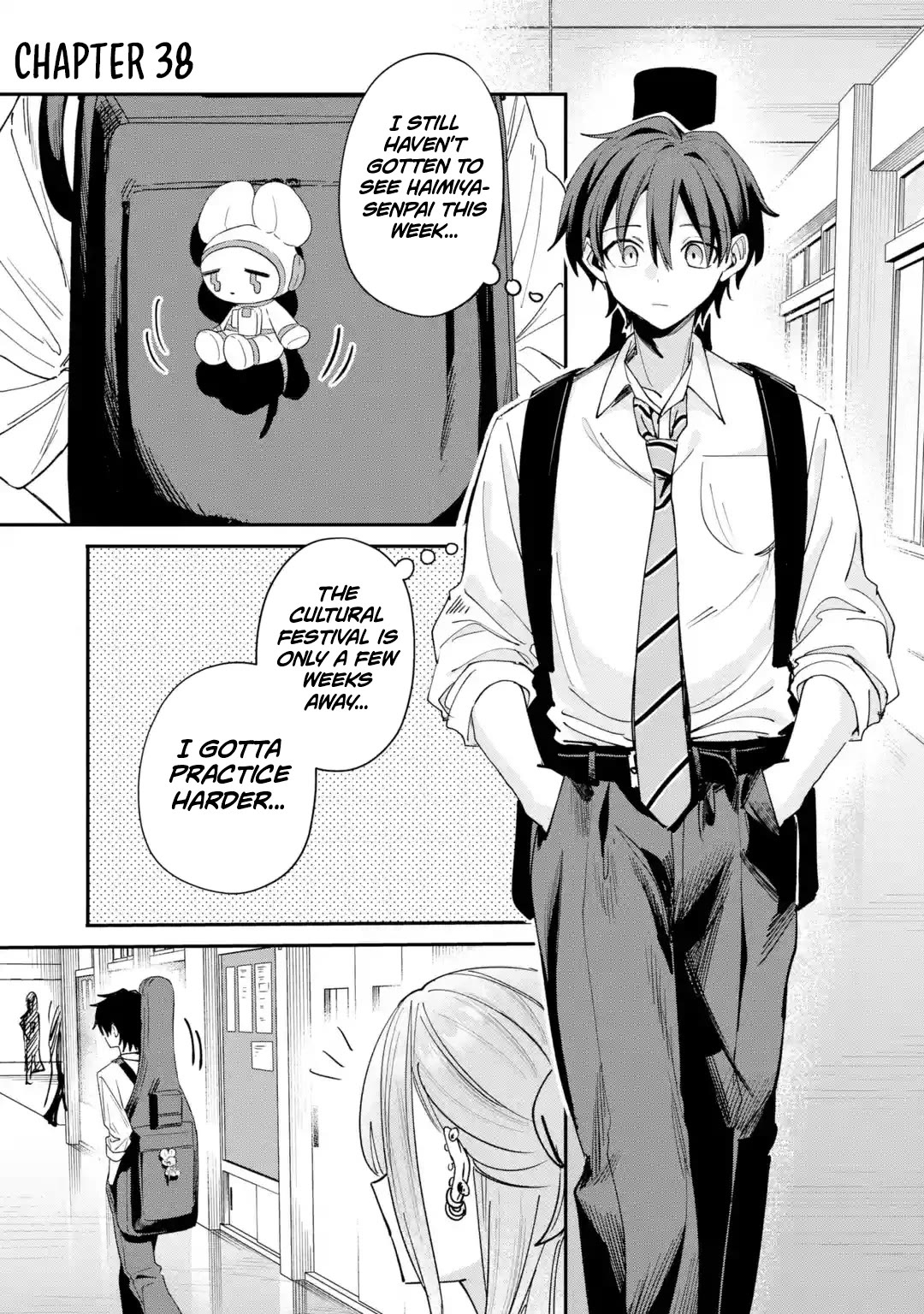 Haimiya-Senpai is Scary But Cute chapter 38 page 3