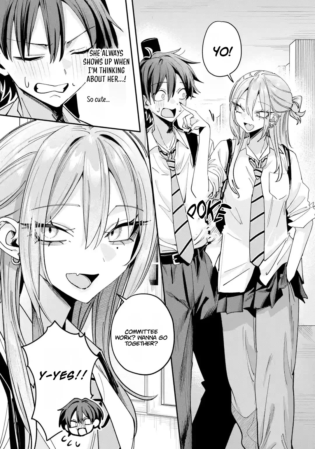 Haimiya-Senpai is Scary But Cute chapter 38 page 4