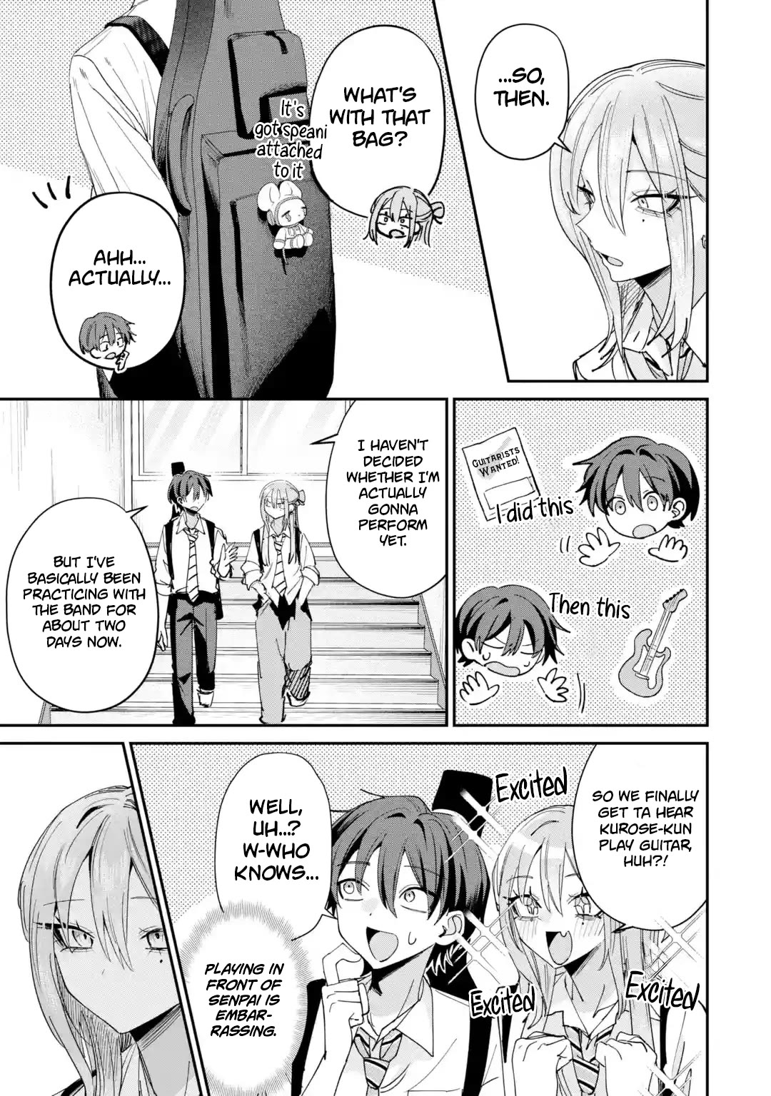 Haimiya-Senpai is Scary But Cute chapter 38 page 5