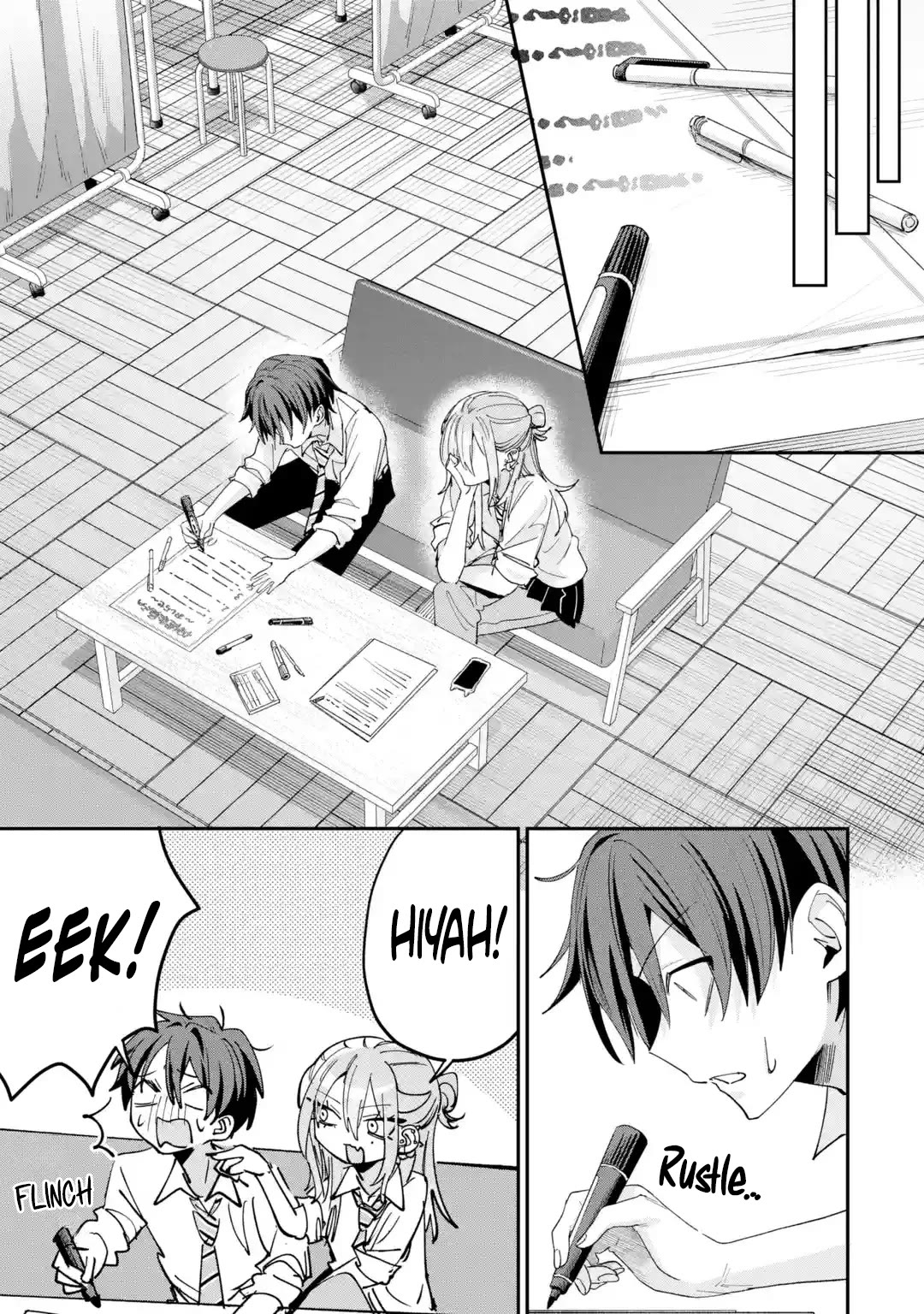 Haimiya-Senpai is Scary But Cute chapter 38 page 7