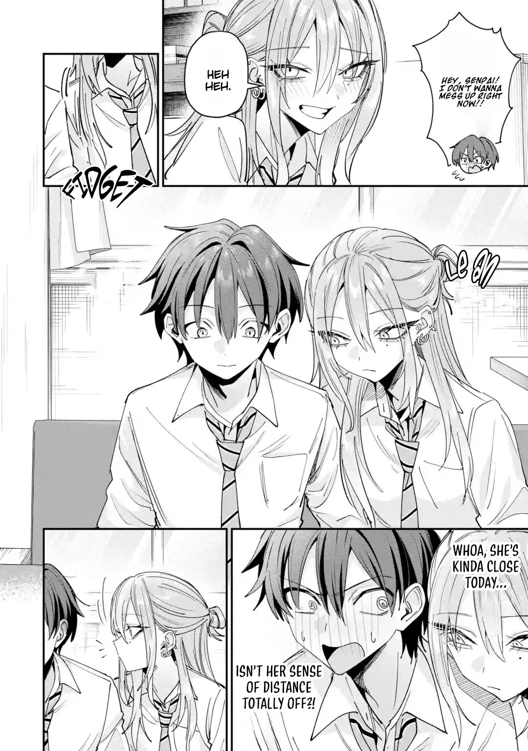 Haimiya-Senpai is Scary But Cute chapter 38 page 8
