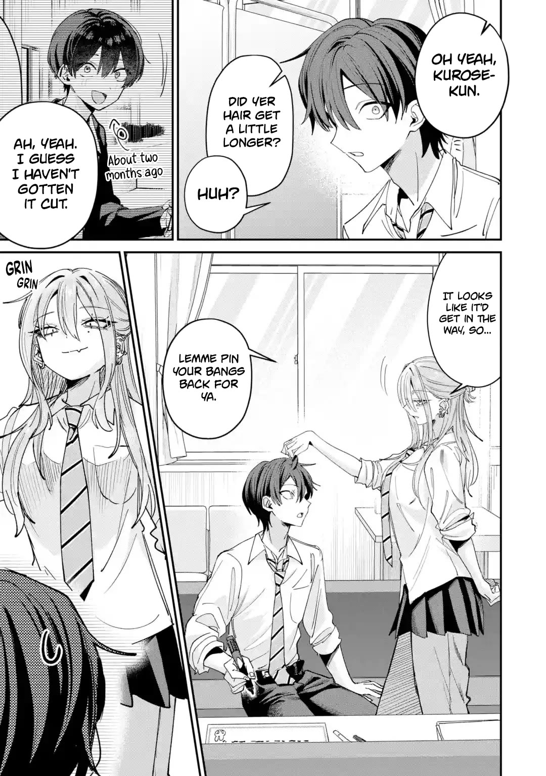 Haimiya-Senpai is Scary But Cute chapter 38 page 9