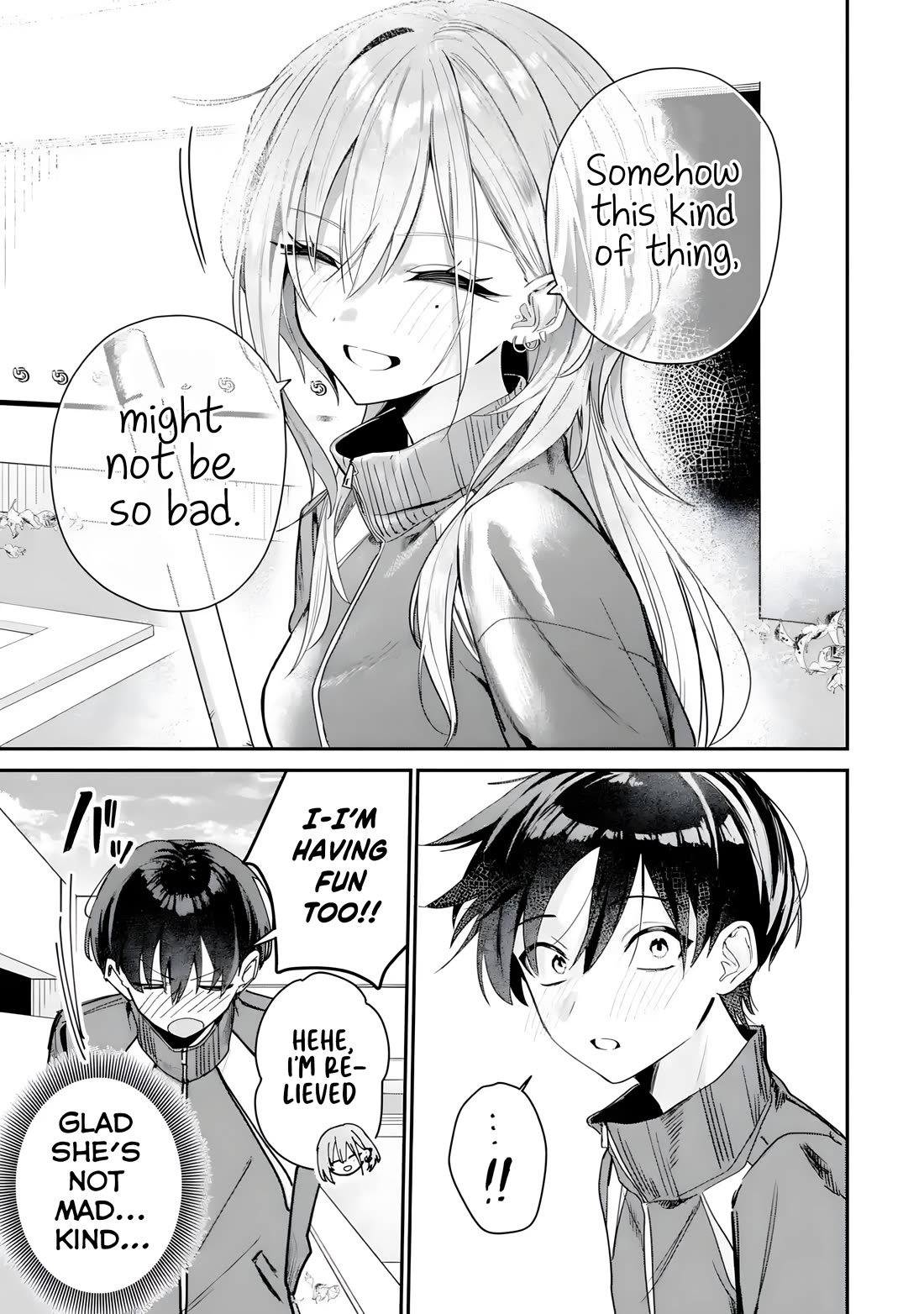 Haimiya-Senpai is Scary But Cute chapter 4 page 4