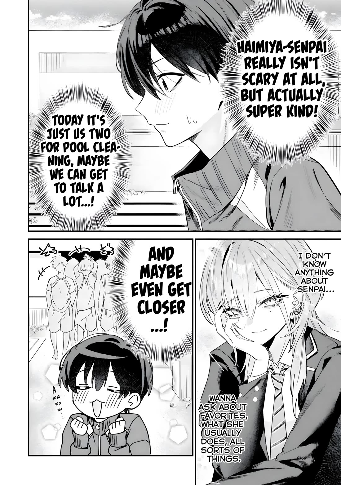 Haimiya-Senpai is Scary But Cute chapter 4 page 5