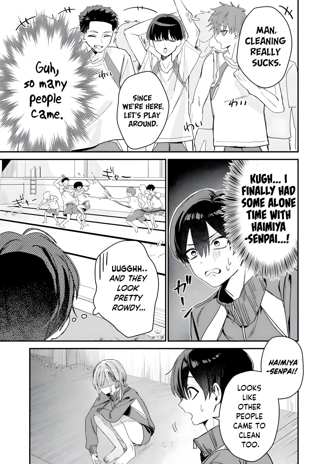 Haimiya-Senpai is Scary But Cute chapter 4 page 6