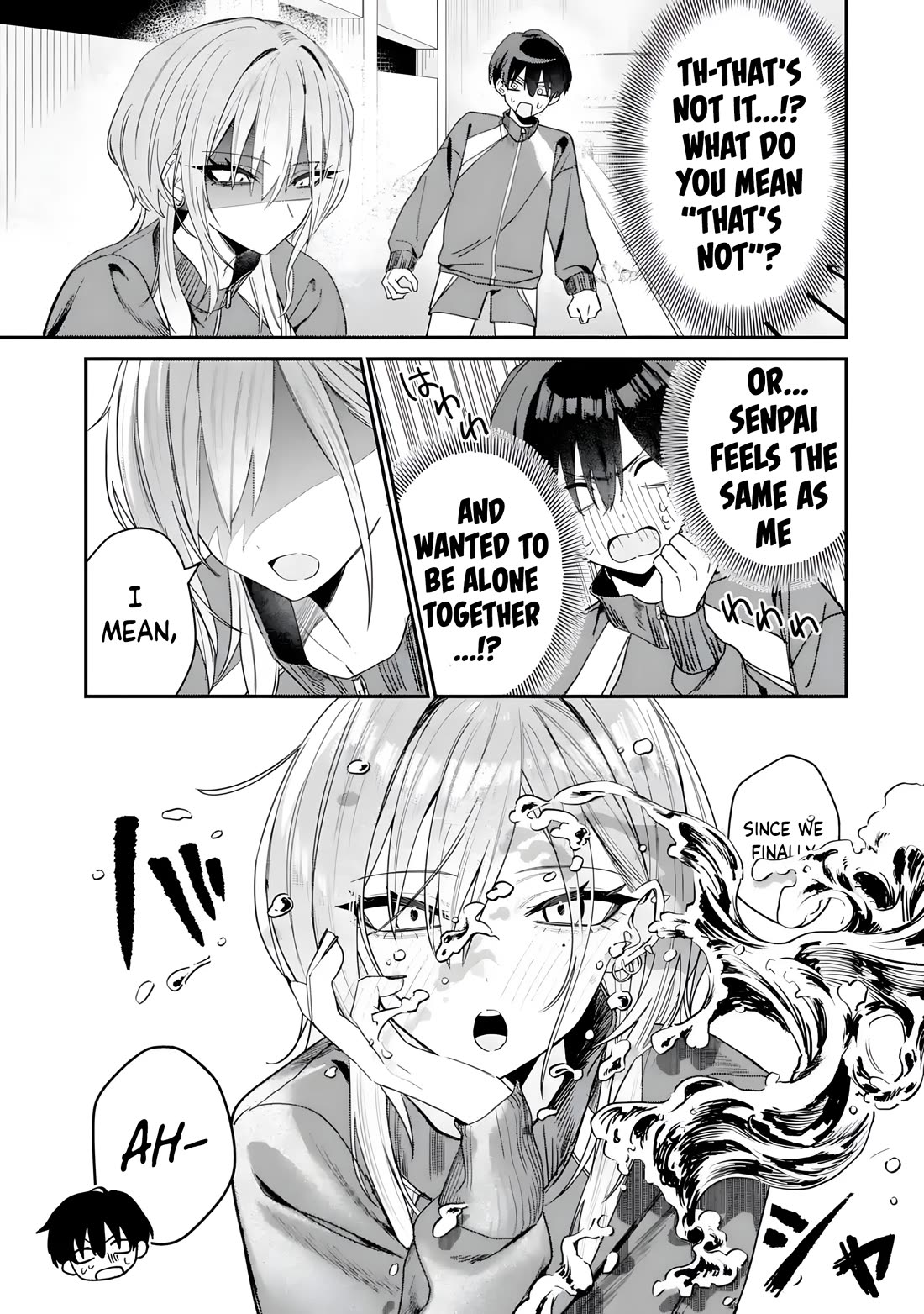 Haimiya-Senpai is Scary But Cute chapter 4 page 8