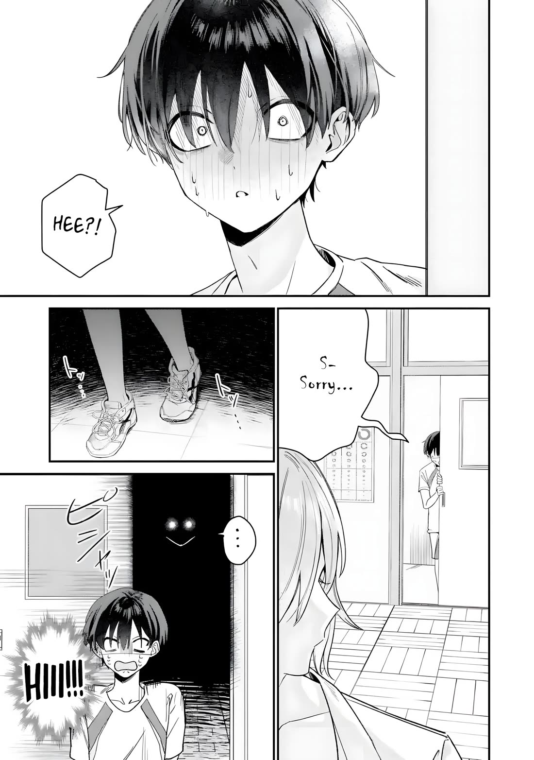 Haimiya-Senpai is Scary But Cute chapter 5 page 10