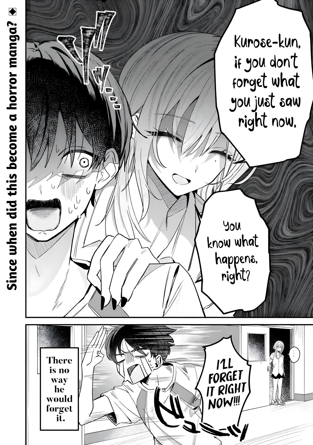 Haimiya-Senpai is Scary But Cute chapter 5 page 11