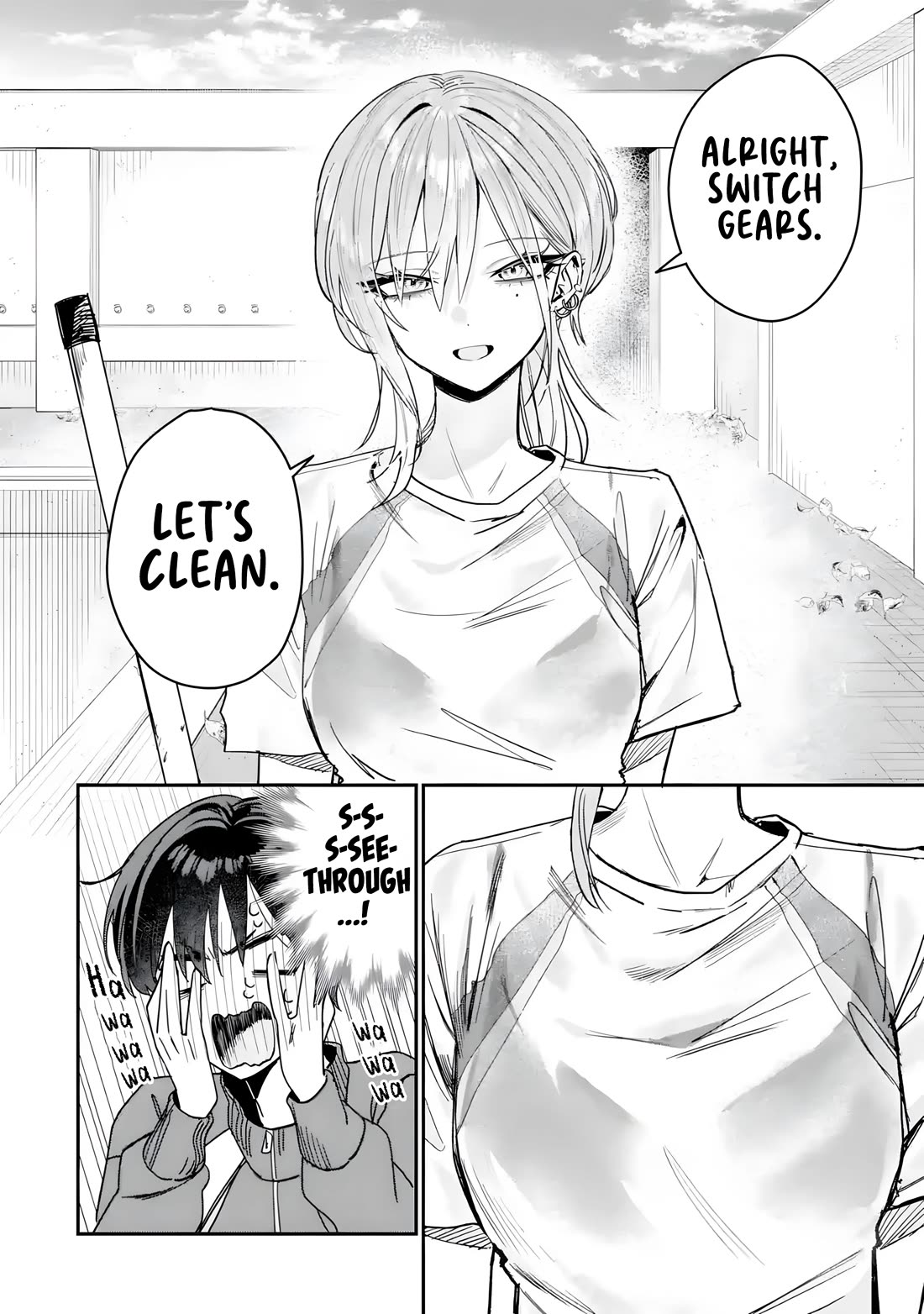 Haimiya-Senpai is Scary But Cute chapter 5 page 3