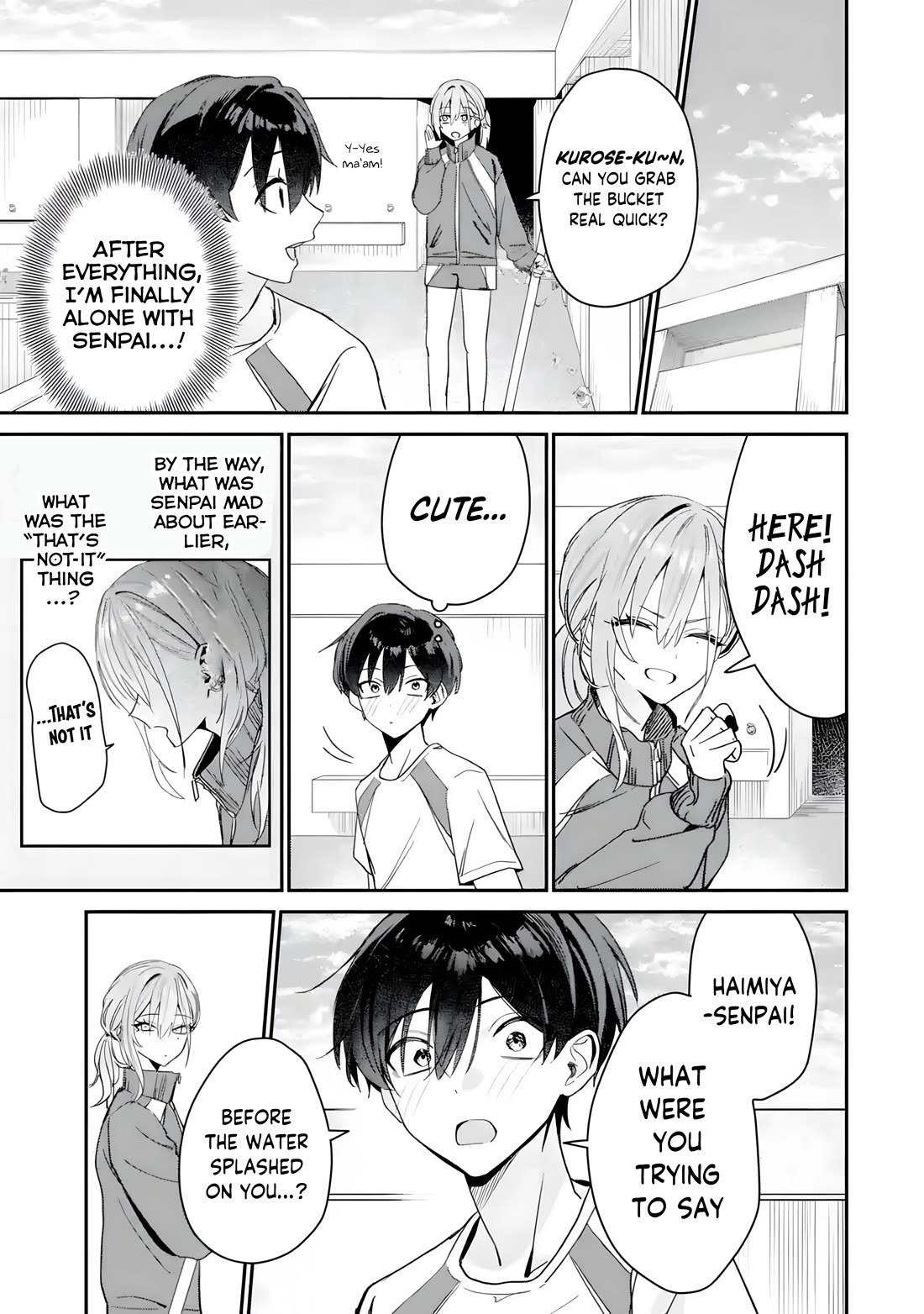 Haimiya-Senpai is Scary But Cute chapter 5 page 6