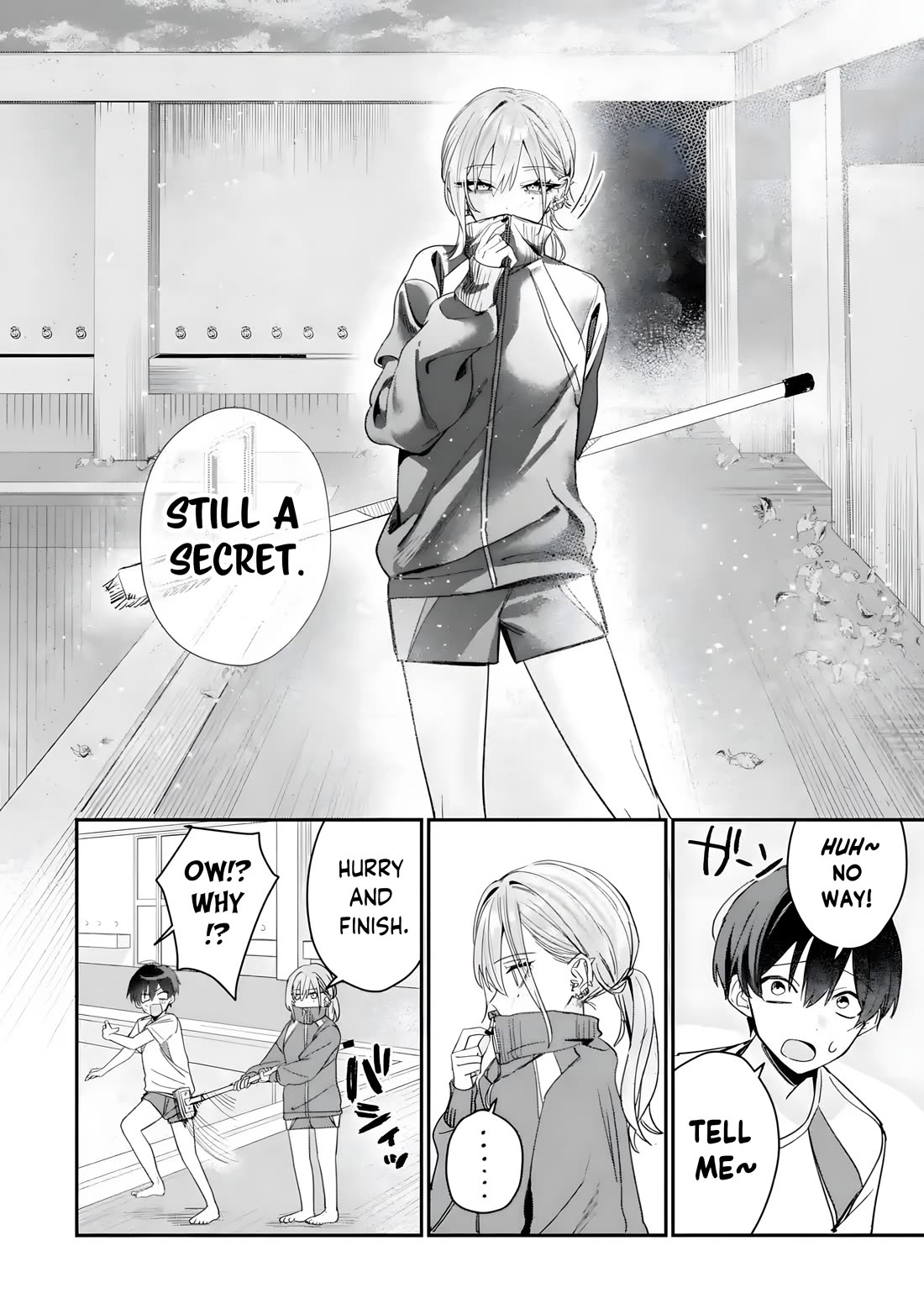 Haimiya-Senpai is Scary But Cute chapter 5 page 7