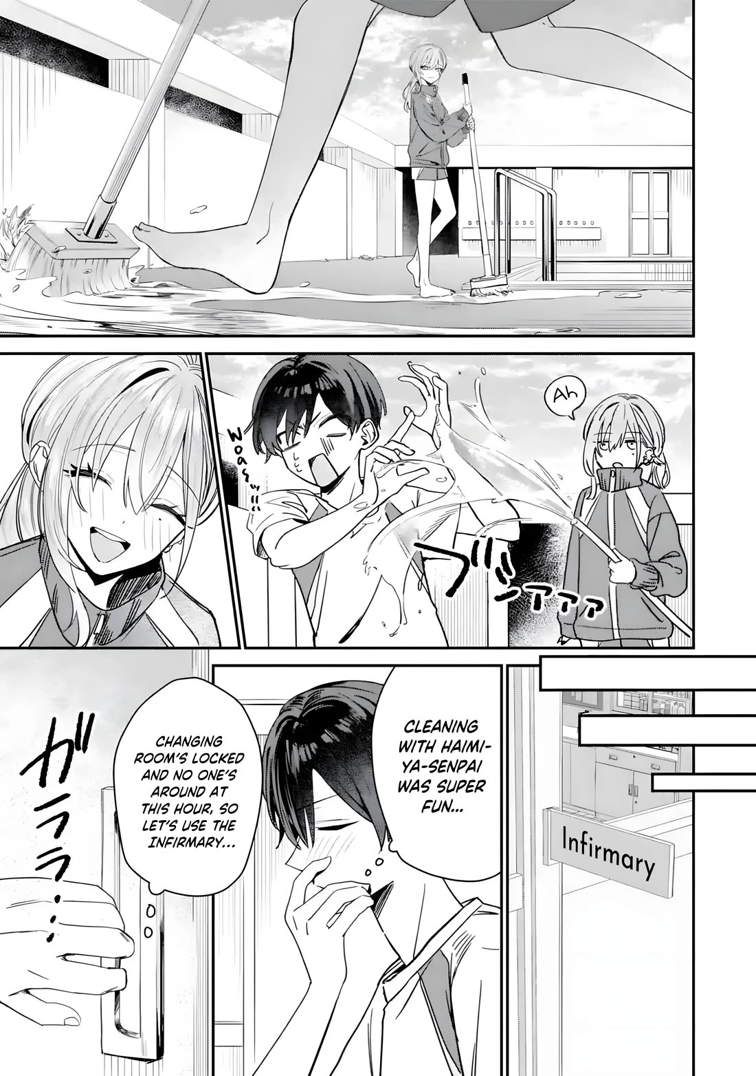 Haimiya-Senpai is Scary But Cute chapter 5 page 8
