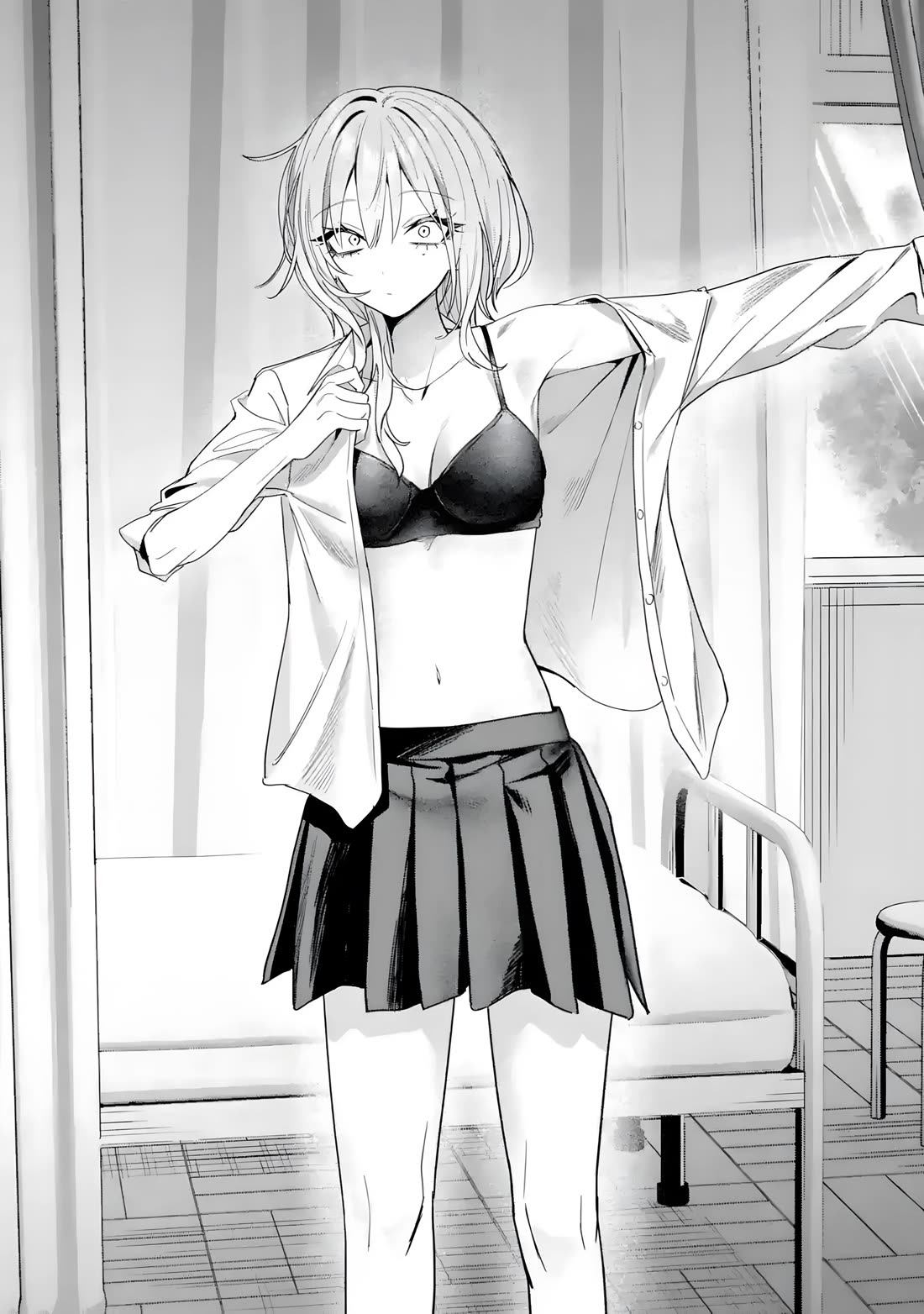 Haimiya-Senpai is Scary But Cute chapter 5 page 9