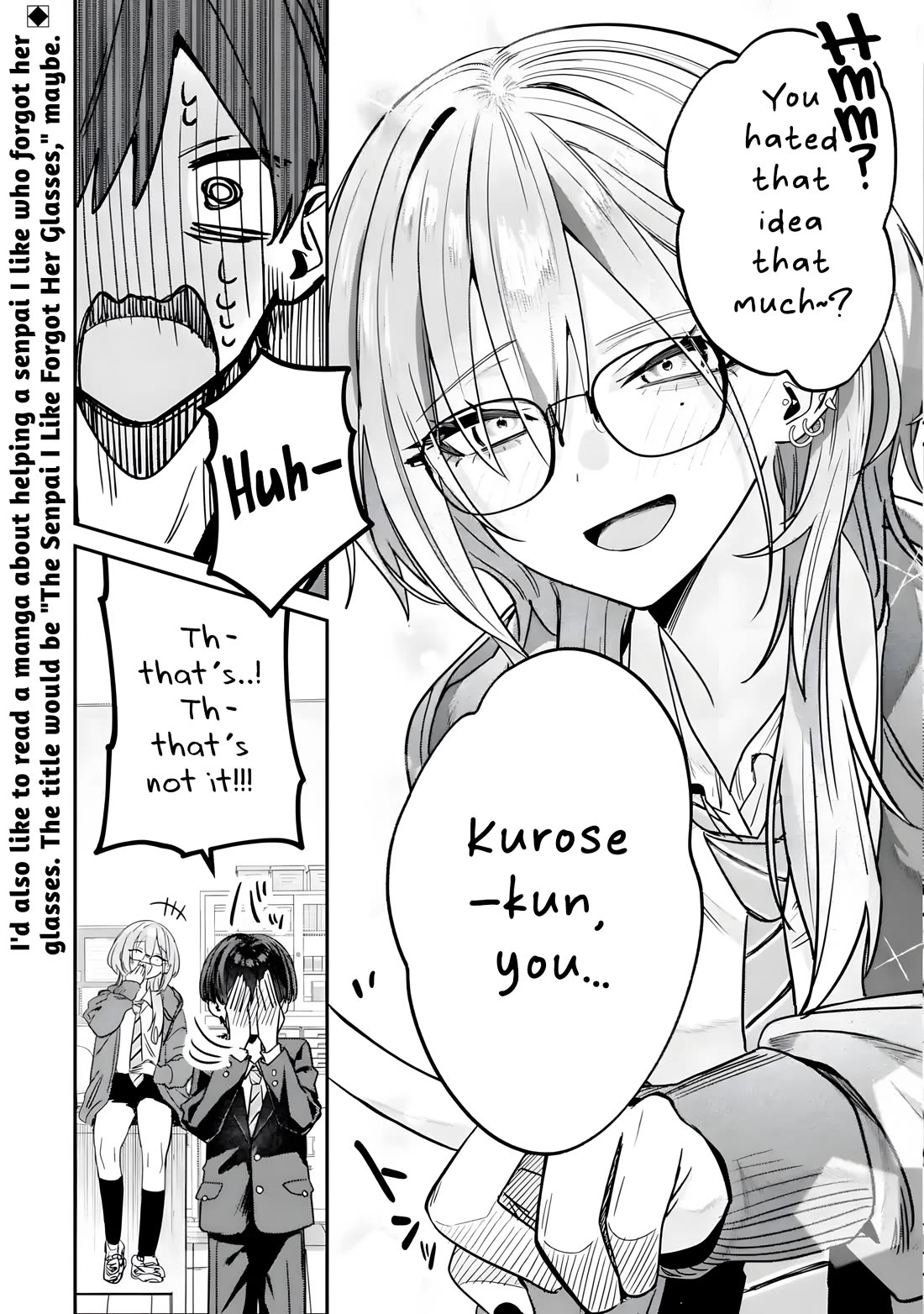 Haimiya-Senpai is Scary But Cute chapter 6 page 11