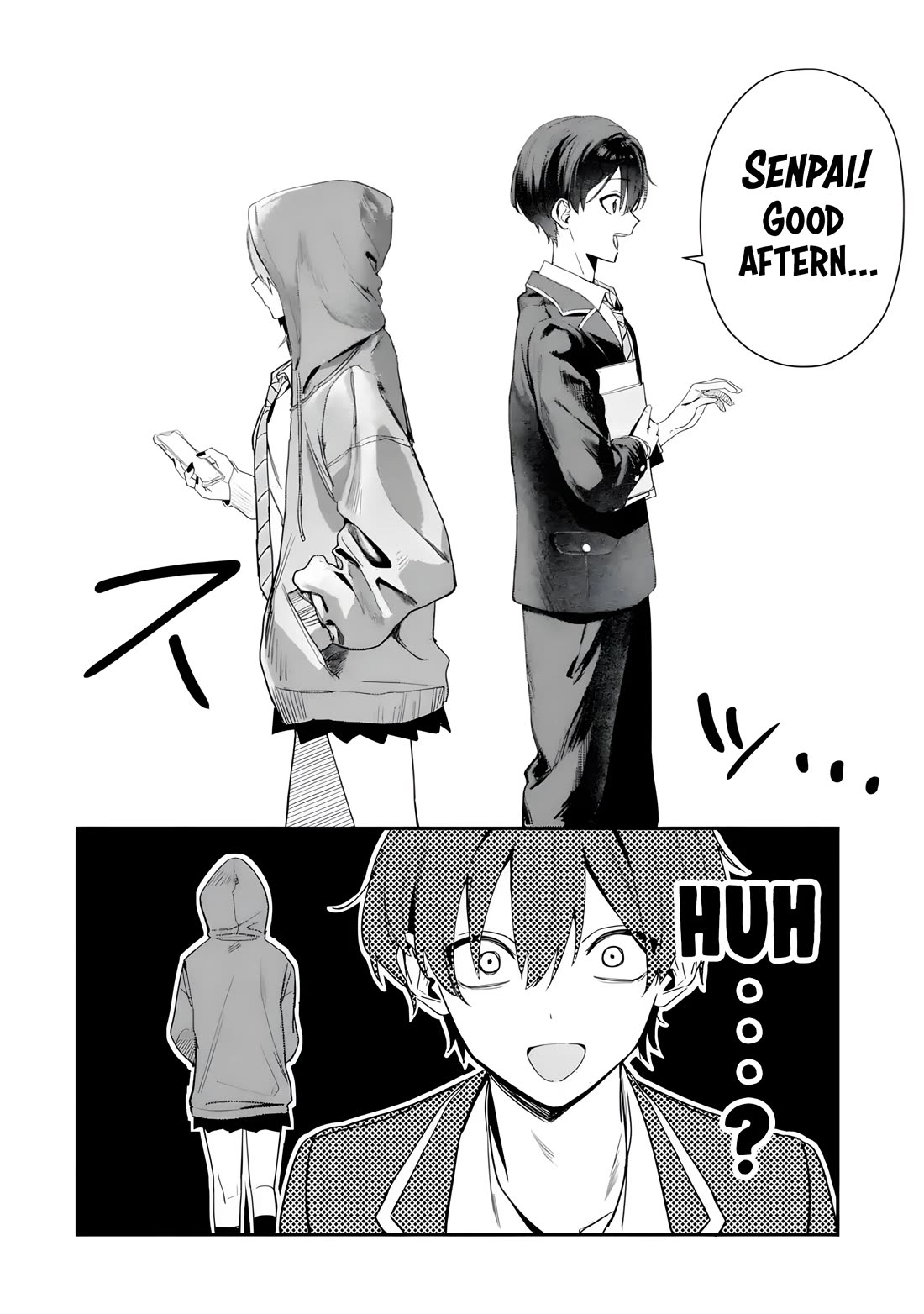Haimiya-Senpai is Scary But Cute chapter 6 page 3