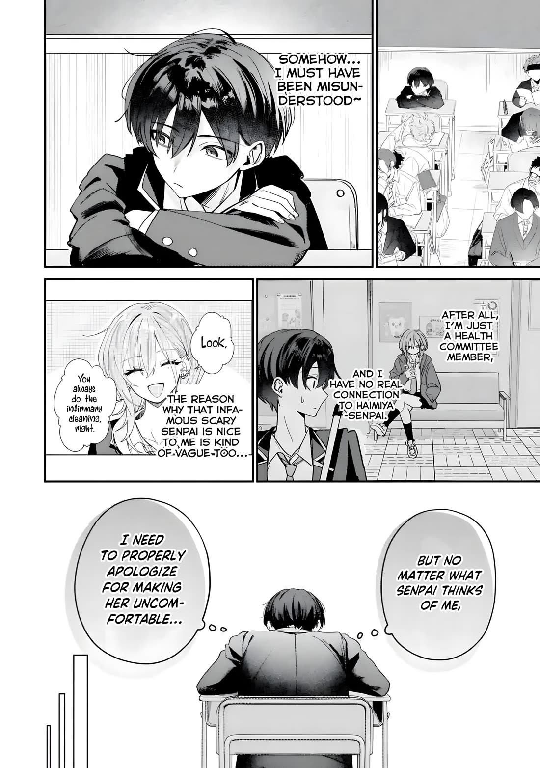 Haimiya-Senpai is Scary But Cute chapter 6 page 5
