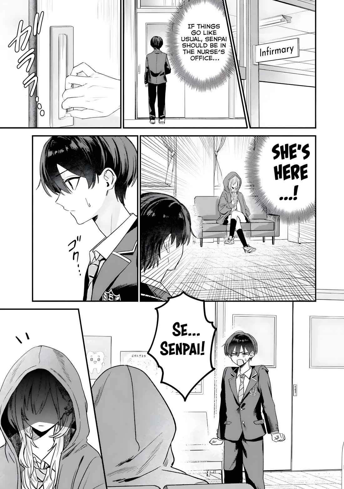 Haimiya-Senpai is Scary But Cute chapter 6 page 6