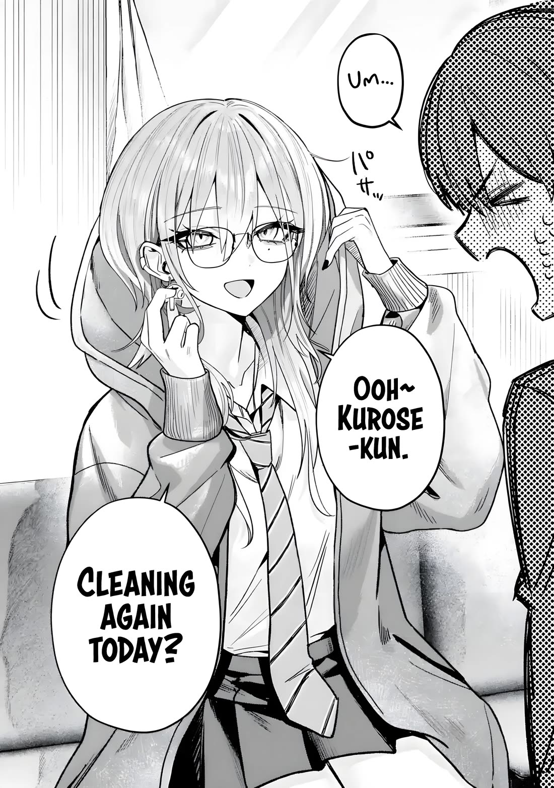 Haimiya-Senpai is Scary But Cute chapter 6 page 7