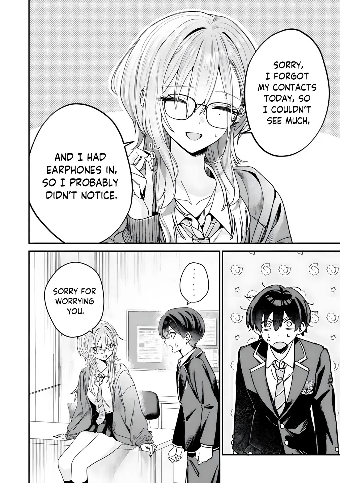 Haimiya-Senpai is Scary But Cute chapter 6 page 9