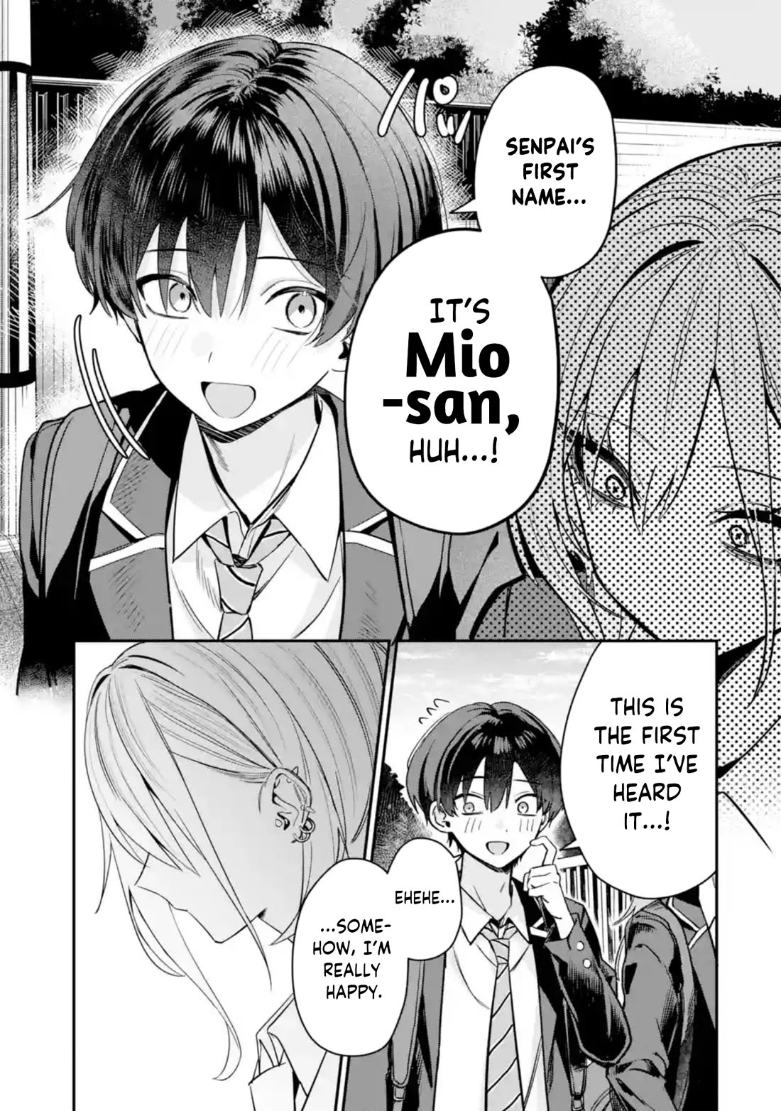 Haimiya-Senpai is Scary But Cute chapter 7 page 10