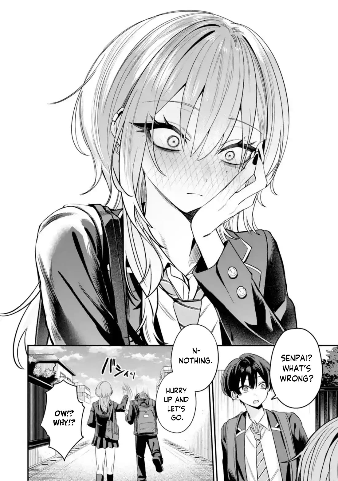 Haimiya-Senpai is Scary But Cute chapter 7 page 11