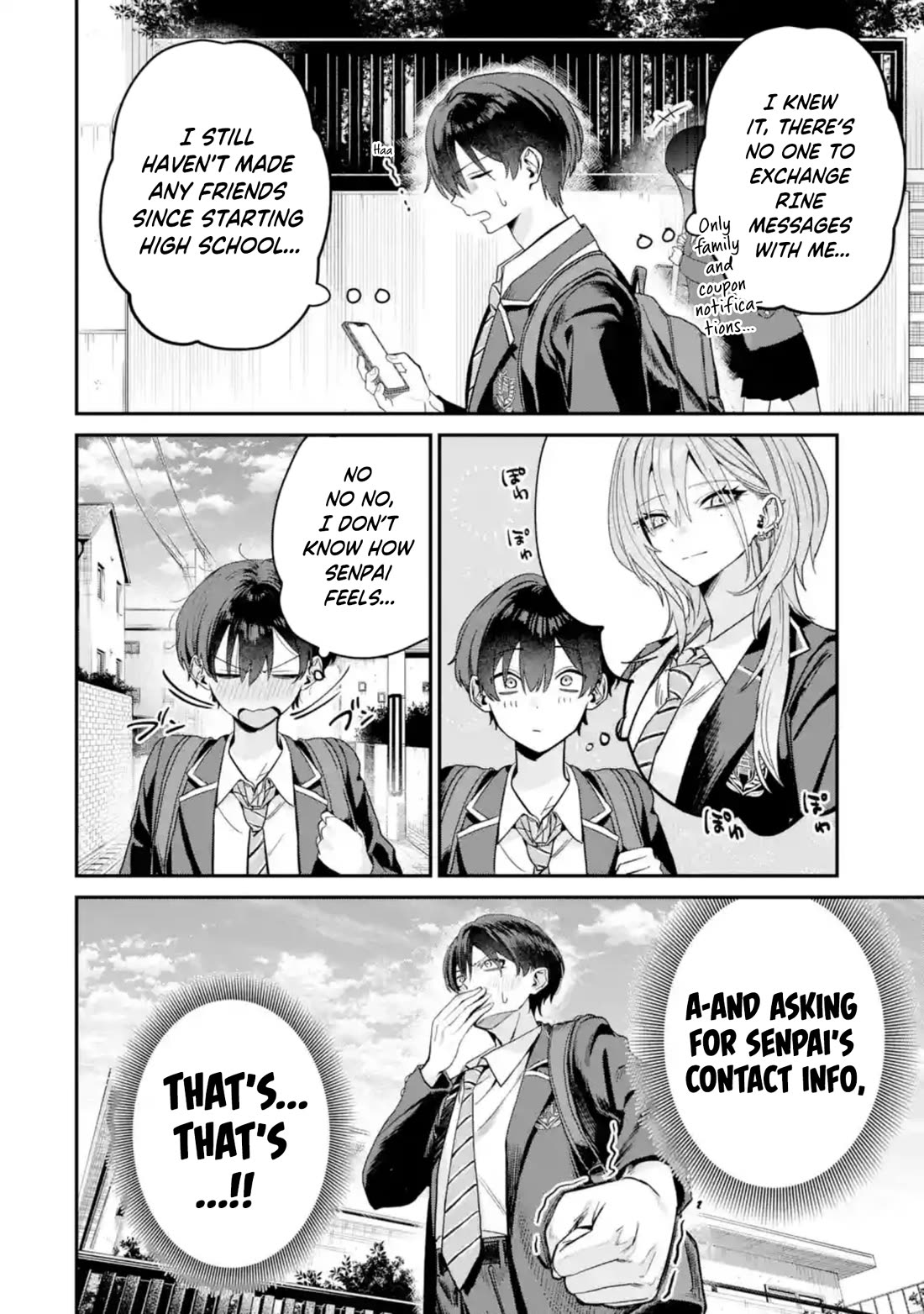 Haimiya-Senpai is Scary But Cute chapter 7 page 3