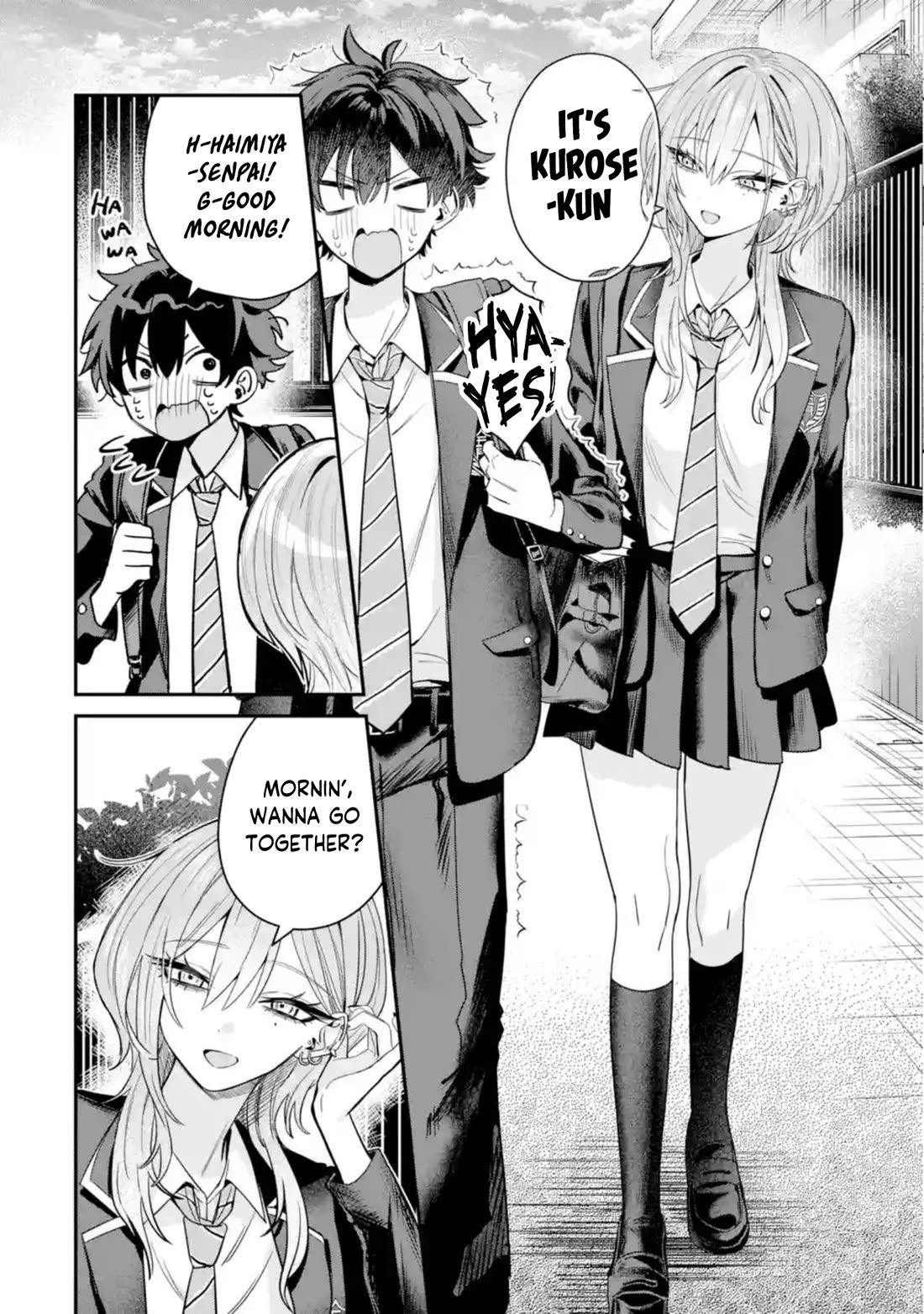 Haimiya-Senpai is Scary But Cute chapter 7 page 5