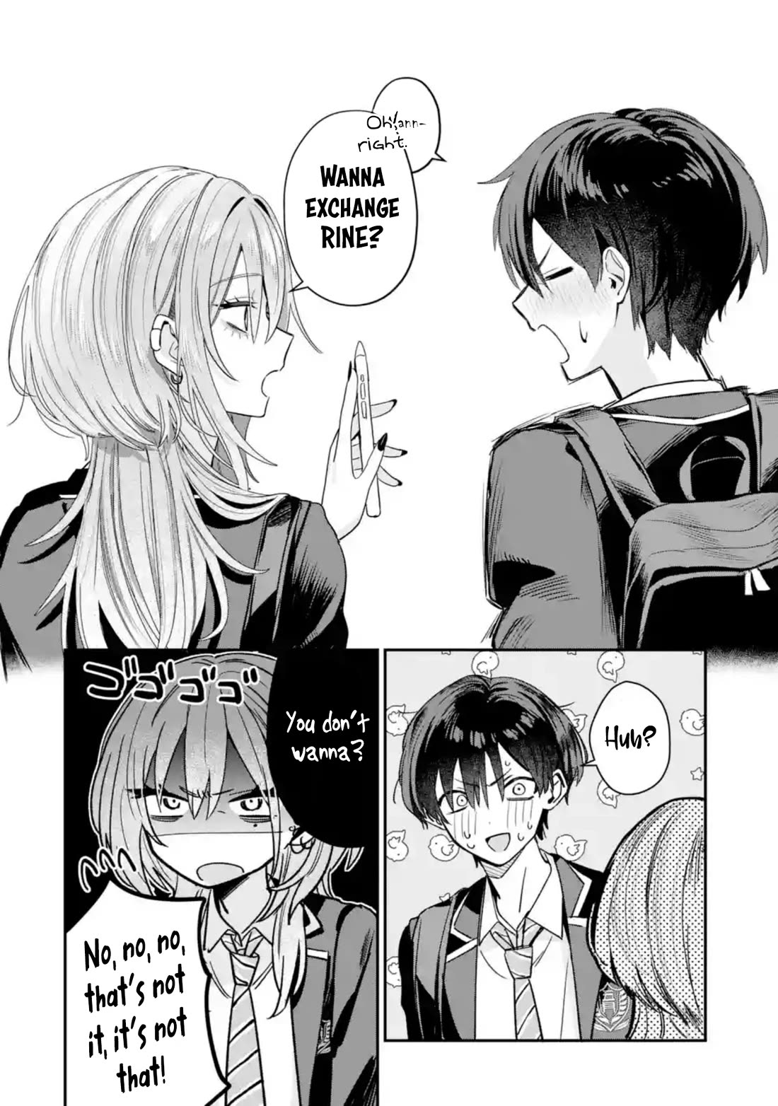 Haimiya-Senpai is Scary But Cute chapter 7 page 7