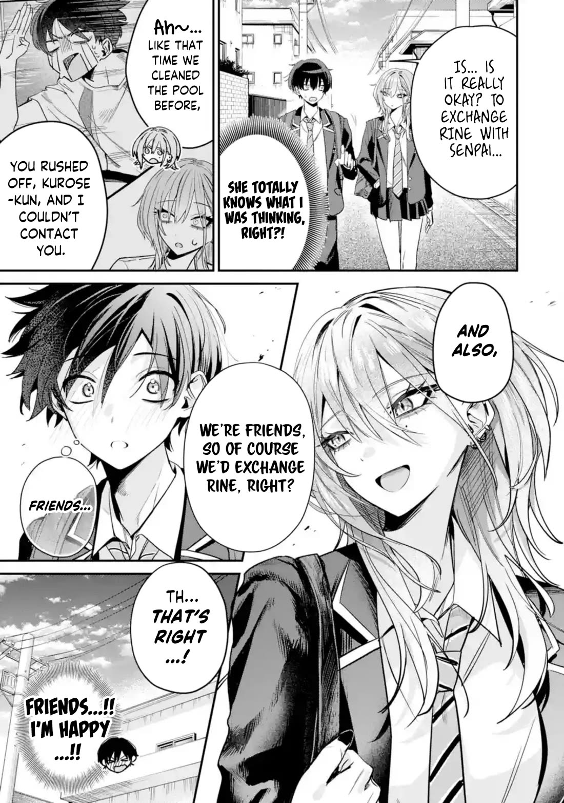 Haimiya-Senpai is Scary But Cute chapter 7 page 8