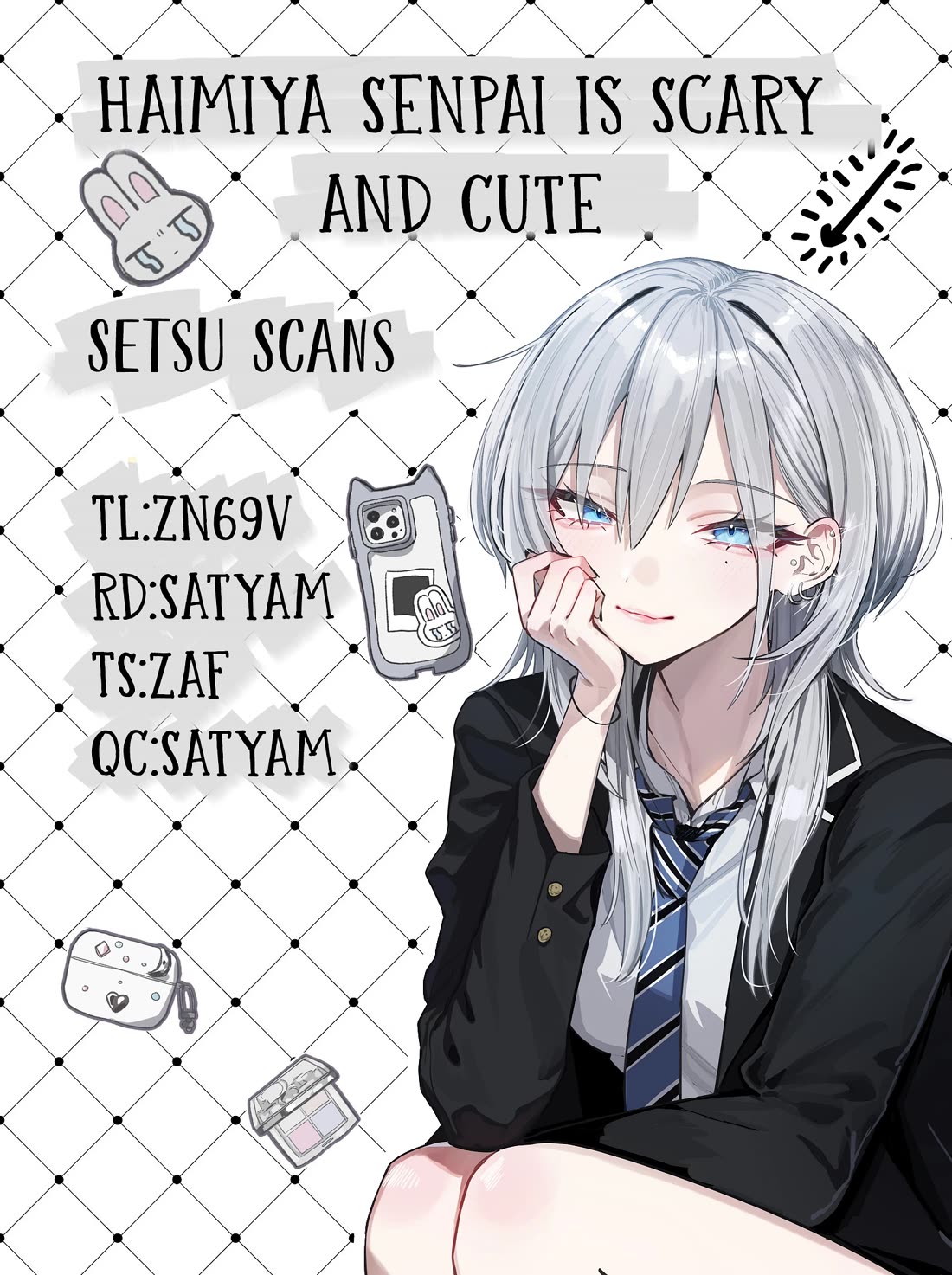 Haimiya-Senpai is Scary But Cute chapter 9 page 1