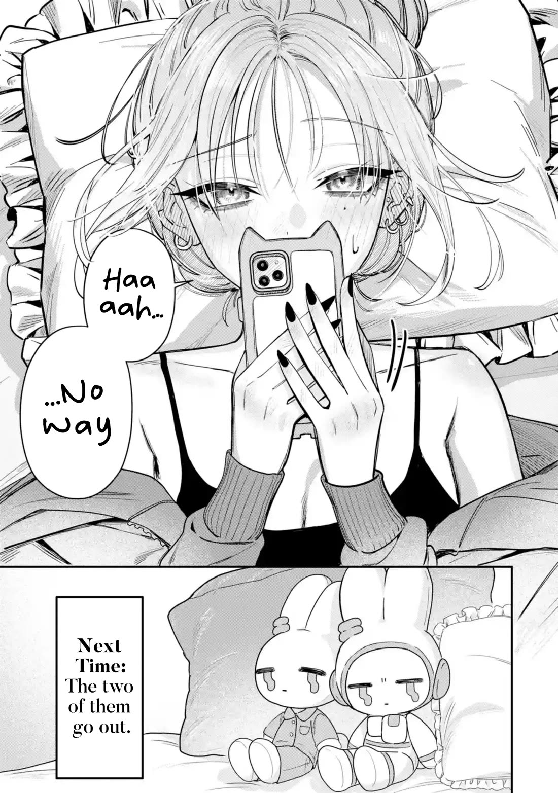 Haimiya-Senpai is Scary But Cute chapter 9 page 10