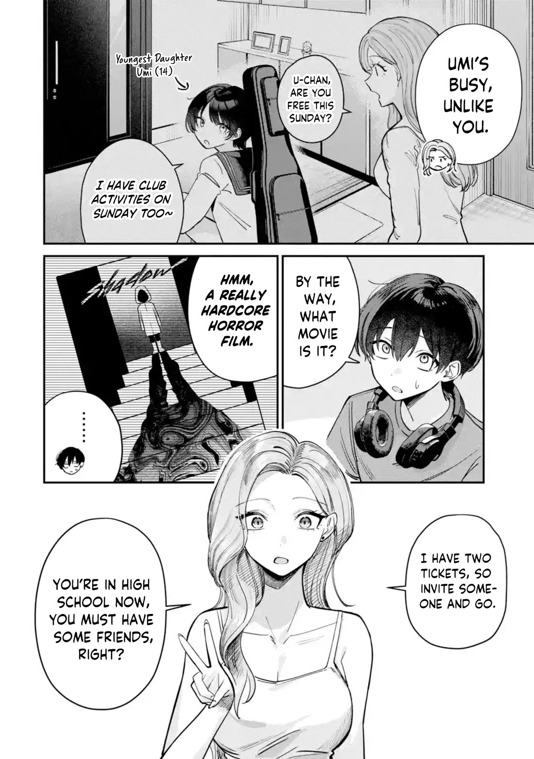 Haimiya-Senpai is Scary But Cute chapter 9 page 3