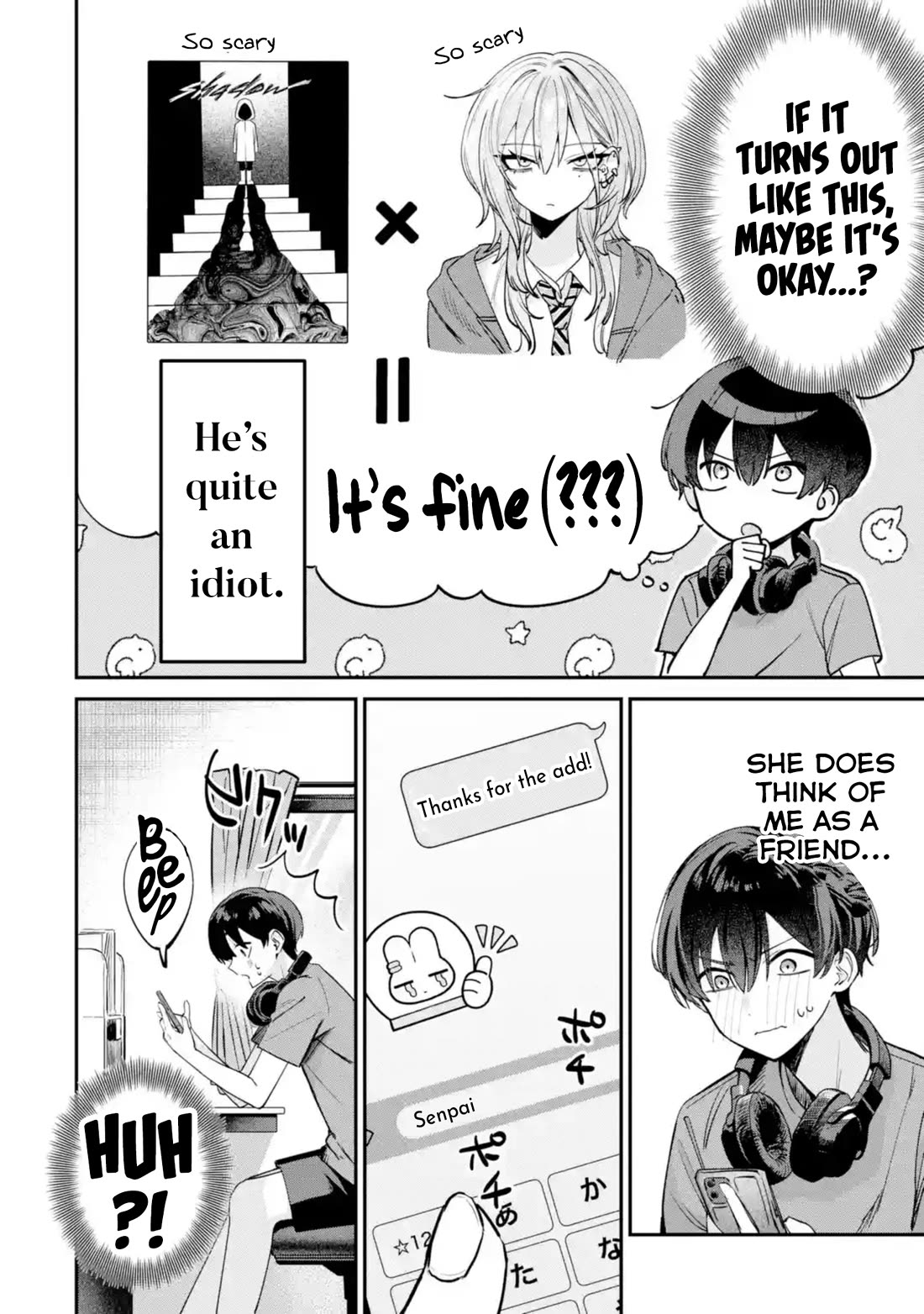 Haimiya-Senpai is Scary But Cute chapter 9 page 5