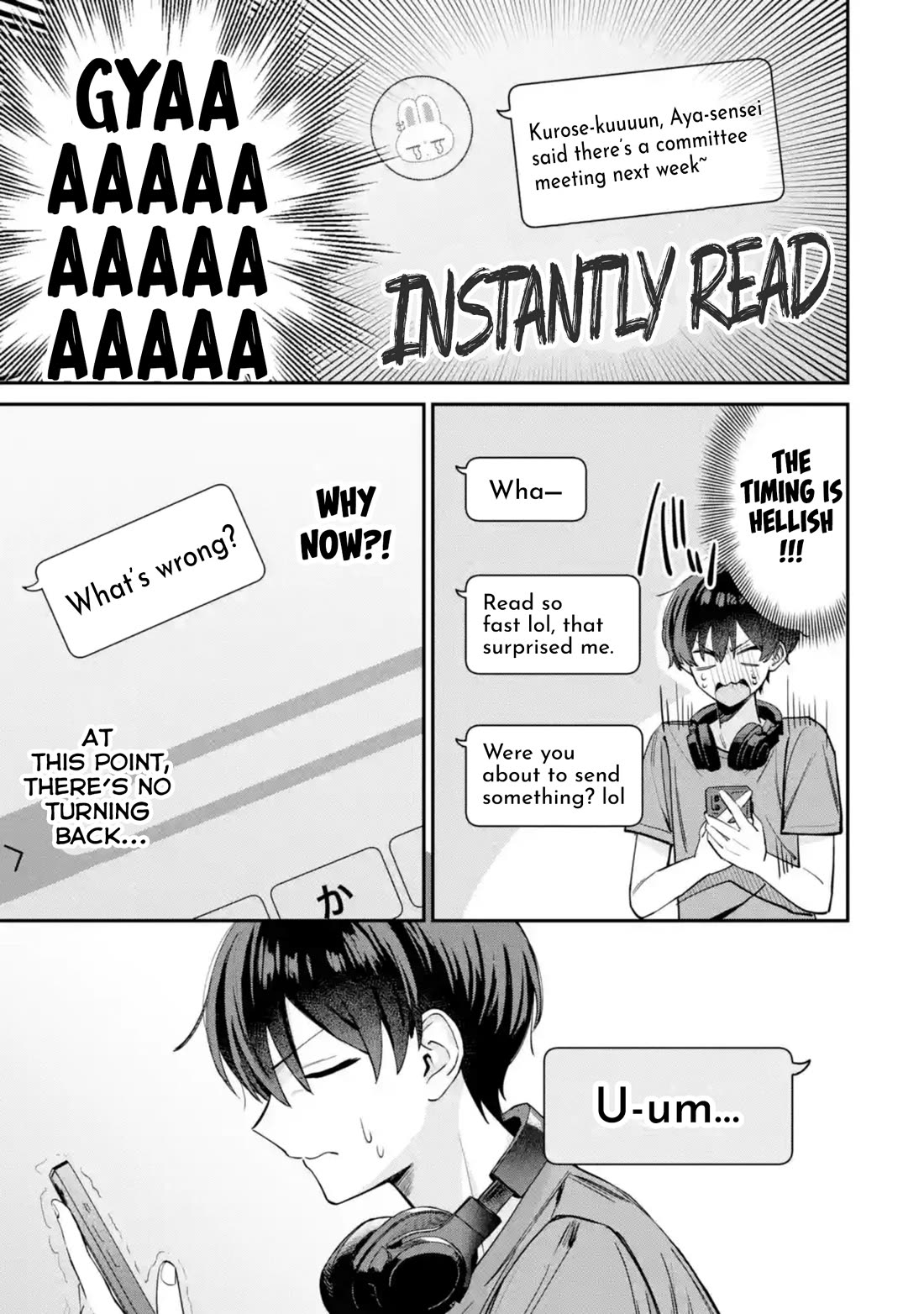 Haimiya-Senpai is Scary But Cute chapter 9 page 6