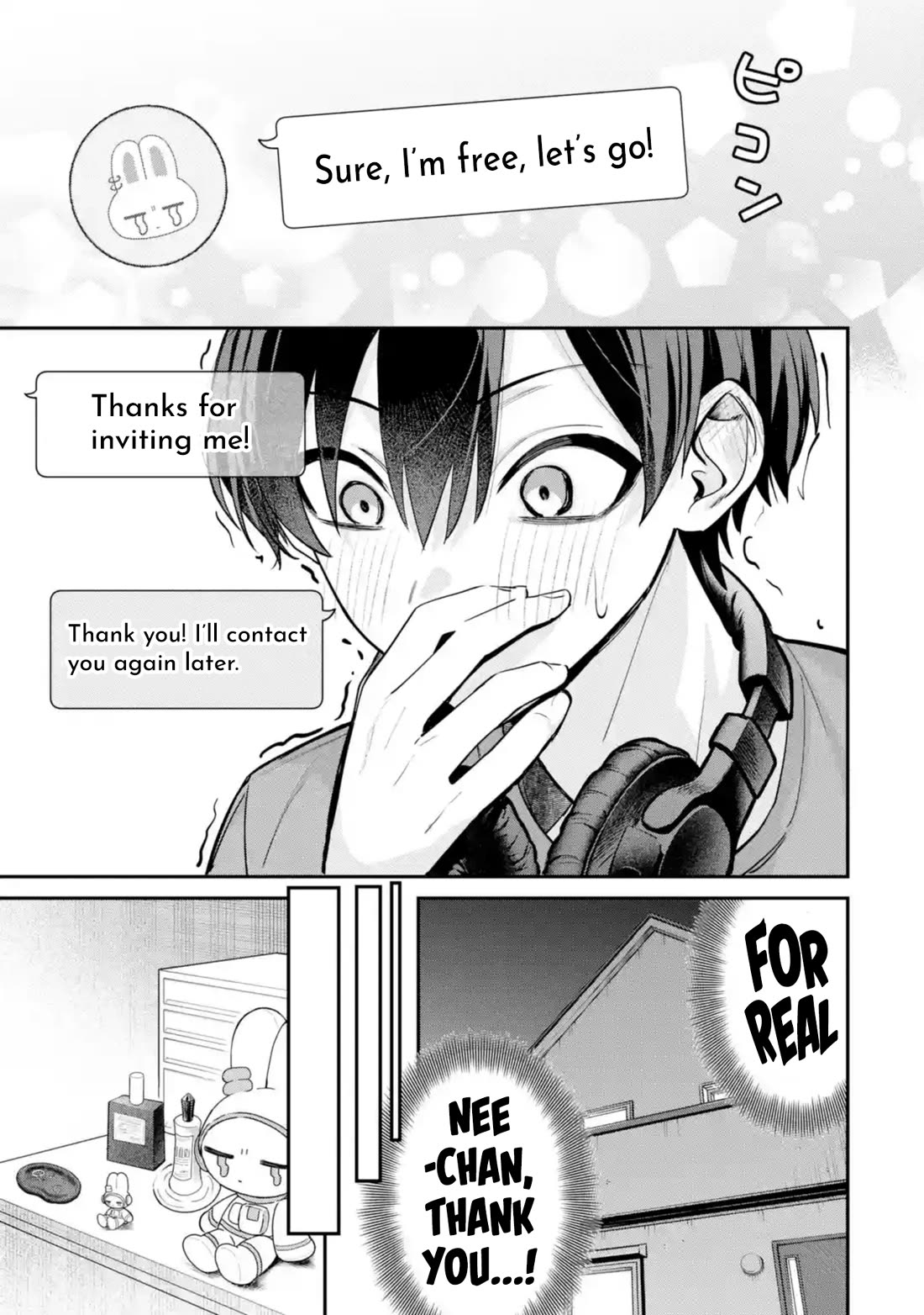 Haimiya-Senpai is Scary But Cute chapter 9 page 8