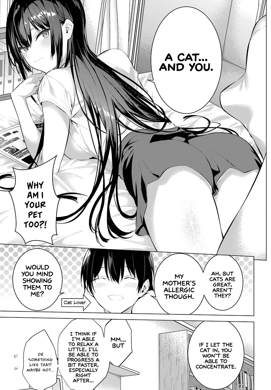 Haite Kudasai, Takamine San chapter 11 page 10