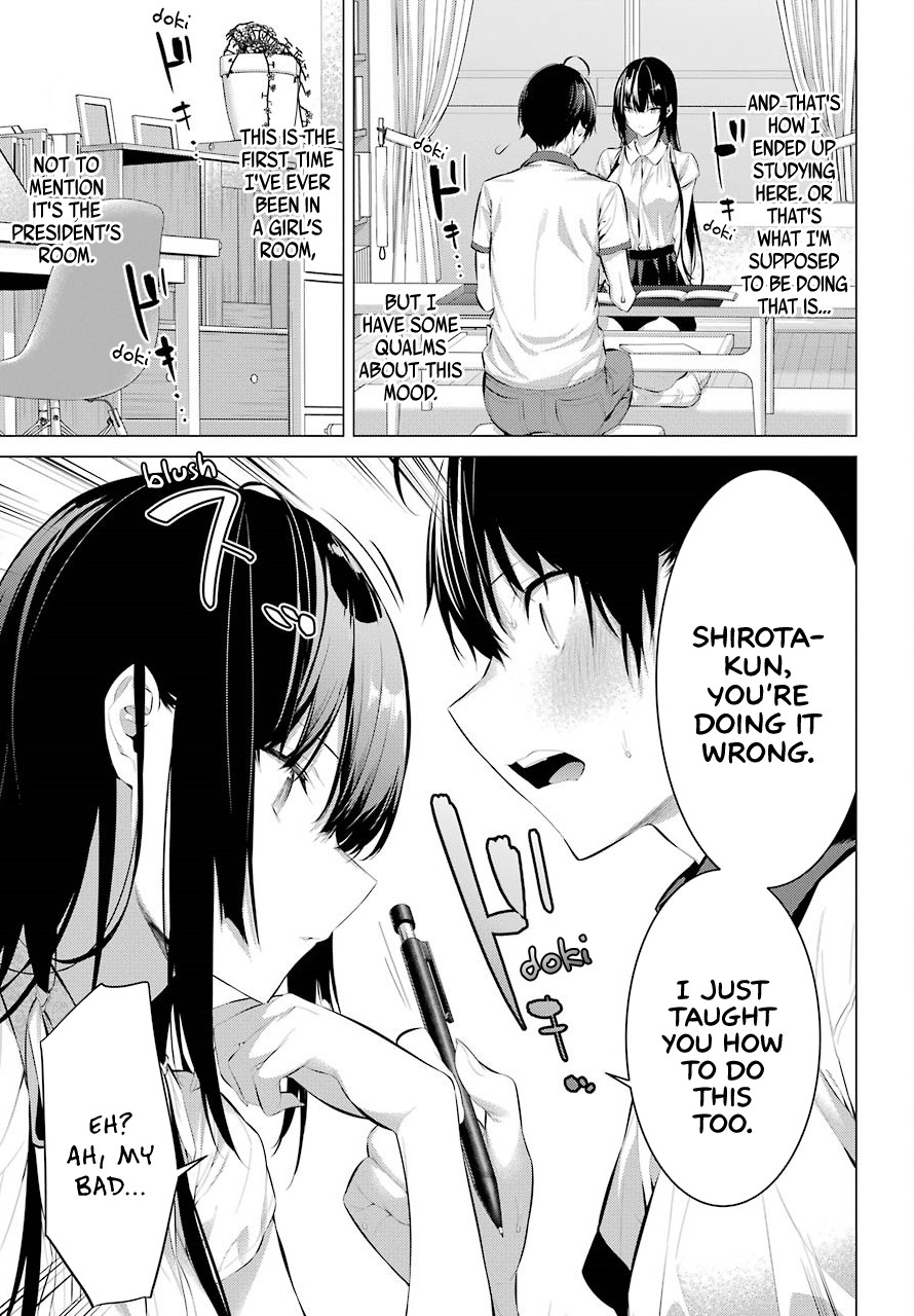 Haite Kudasai, Takamine San chapter 11 page 4