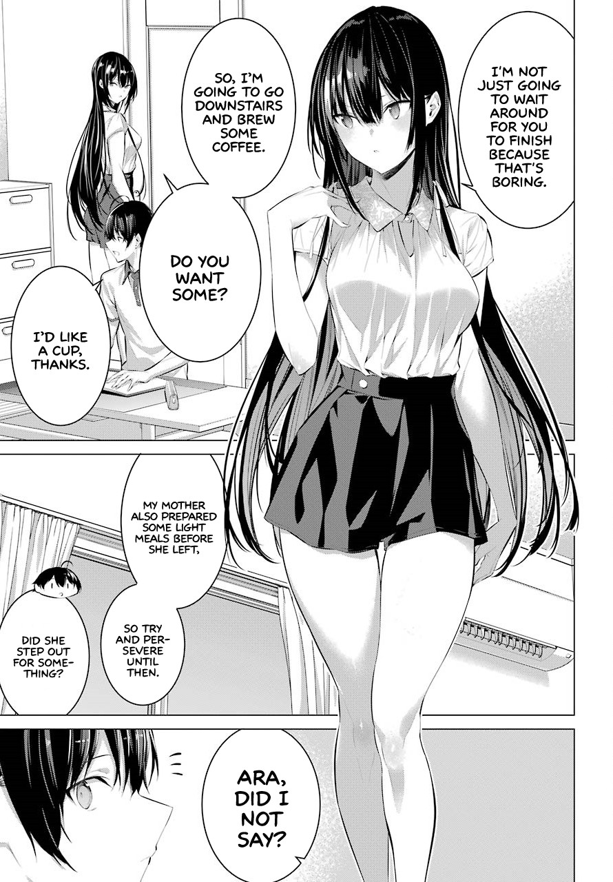 Haite Kudasai, Takamine San chapter 11 page 6