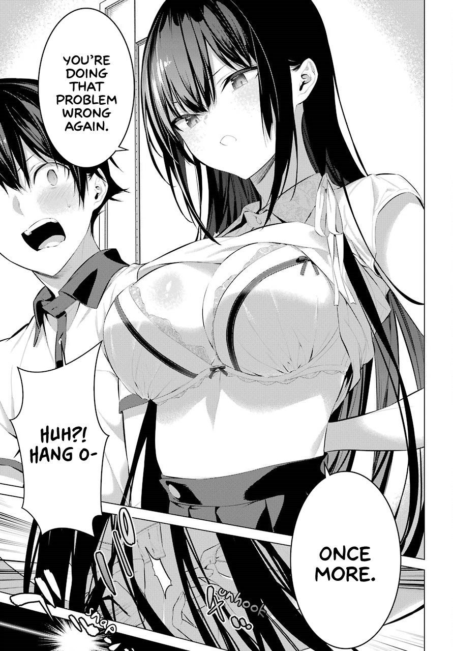 Haite Kudasai, Takamine San chapter 11 page 8