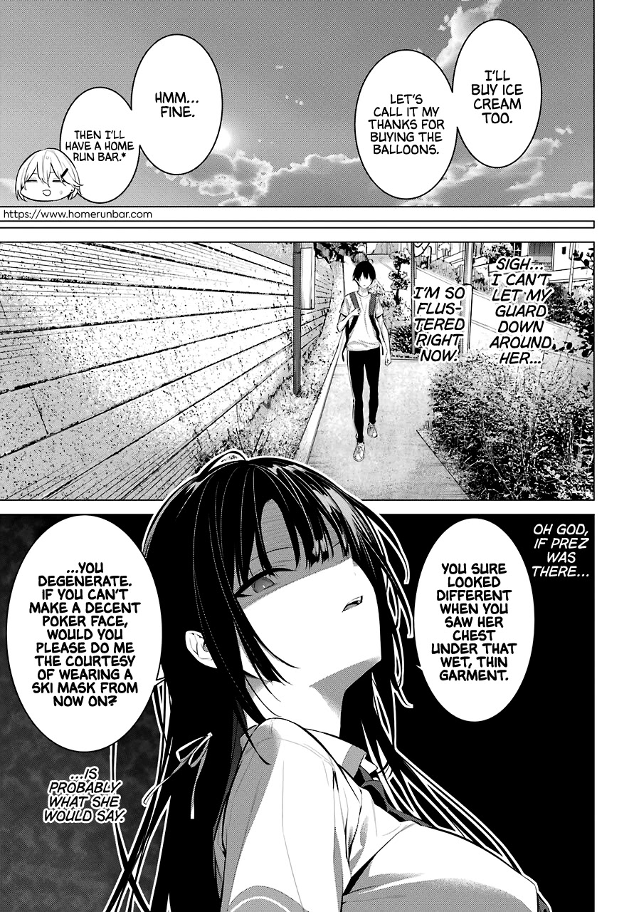 Haite Kudasai, Takamine San chapter 18 page 16