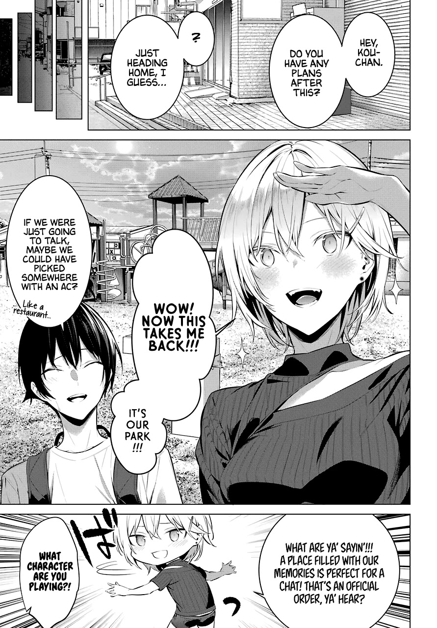 Haite Kudasai, Takamine San chapter 18 page 6